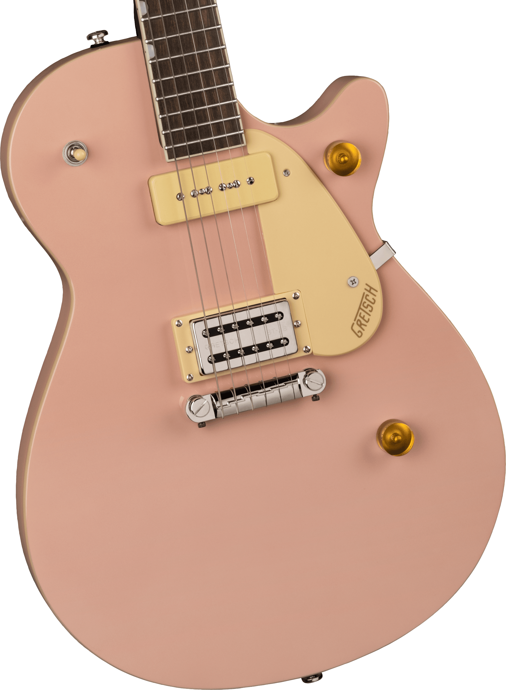 GRETSCH G2215-P90 STREAMLINER JUNIOR JET CLUB SHELL PINK
