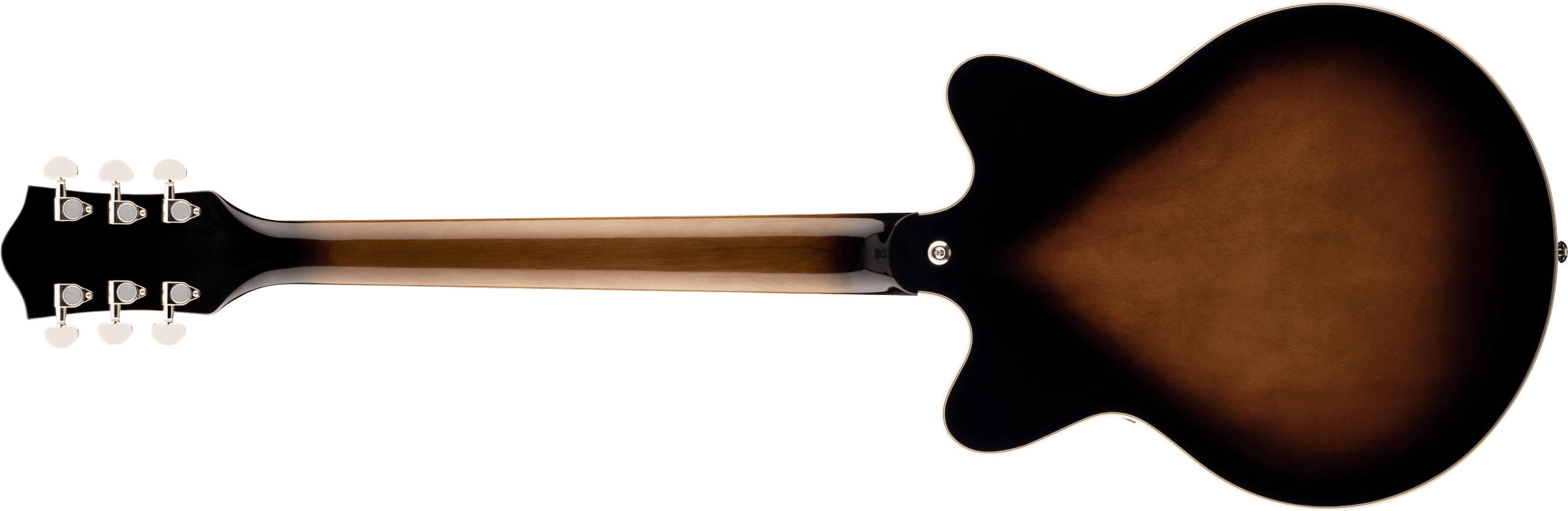 GRETSCH G2655T STREAMLINER CENTER BLOCK JR.  BIGSBY BROWNSTONE MAPLE