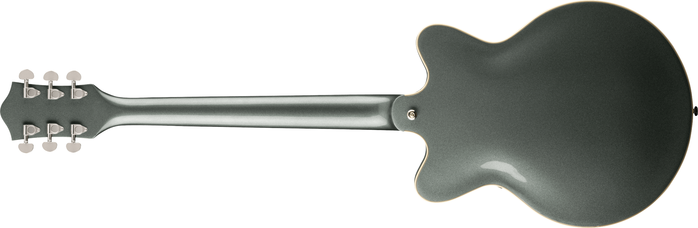 GRETSCH G2655T STREAMLINER CENTER BLOCK JR.  BIGSBY STIRLING GREEN