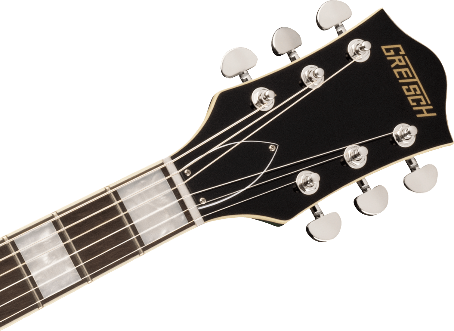 GRETSCH G2655T STREAMLINER CENTER BLOCK JR.  BIGSBY STIRLING GREEN