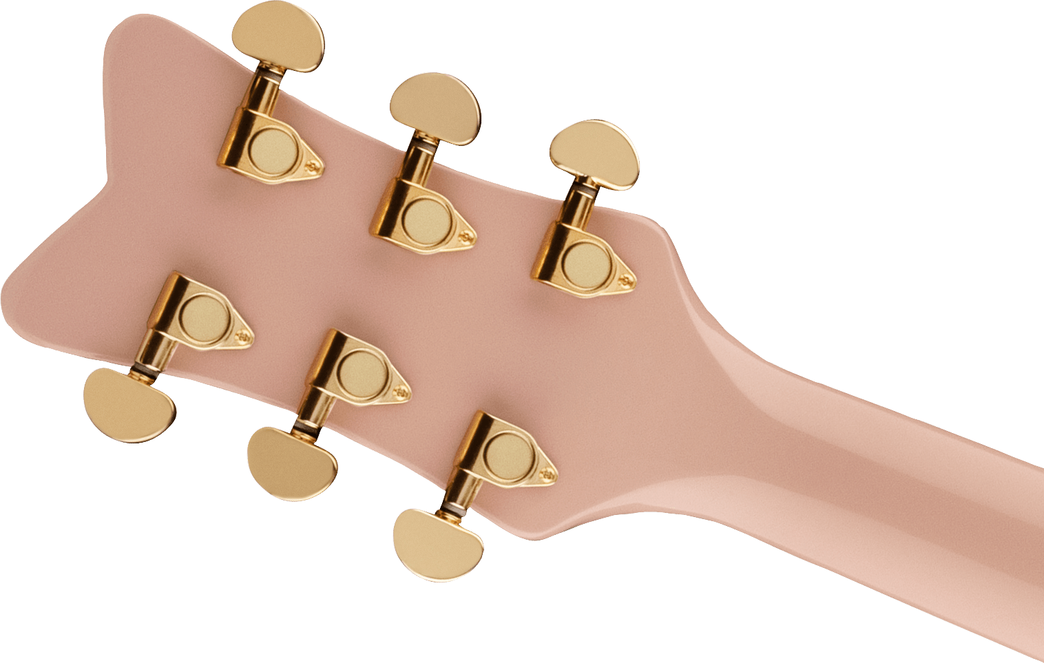 GRETSCH G5021E RANCHER PENGUIN PARLOR ACOUSTIC/ELECTRIC SHELL PINK