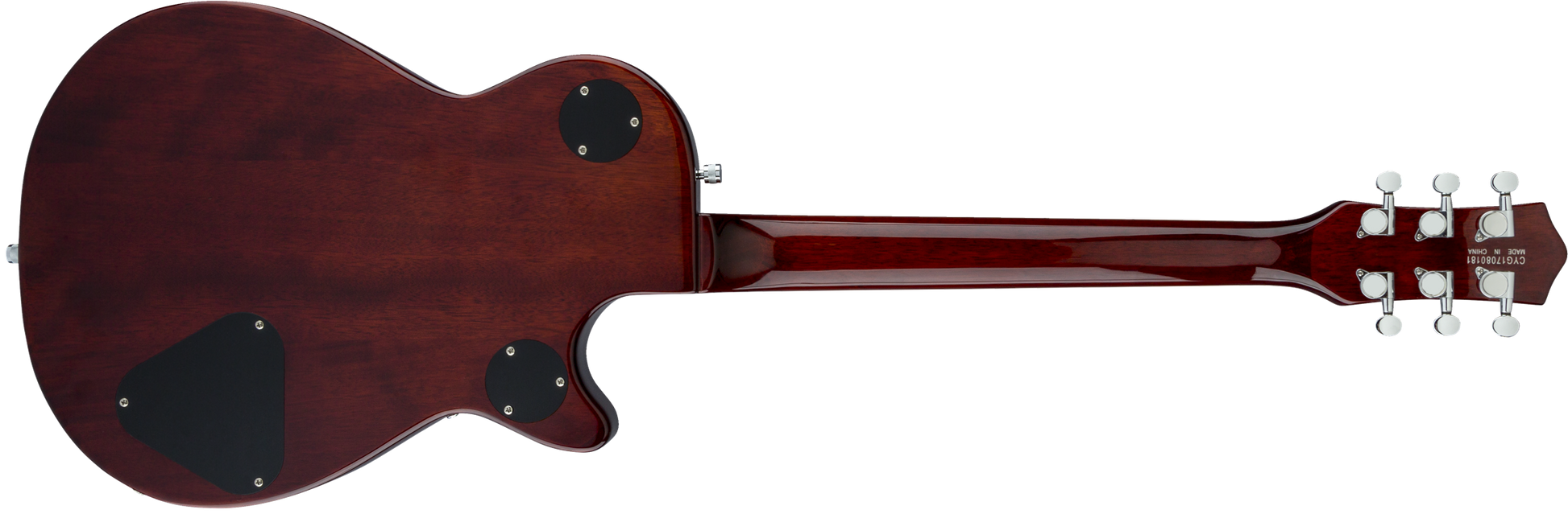 GRETSCH G5220LH ELECTROMATIC JET BT  V-STOPTAIL DARK CHERRY METALLIC