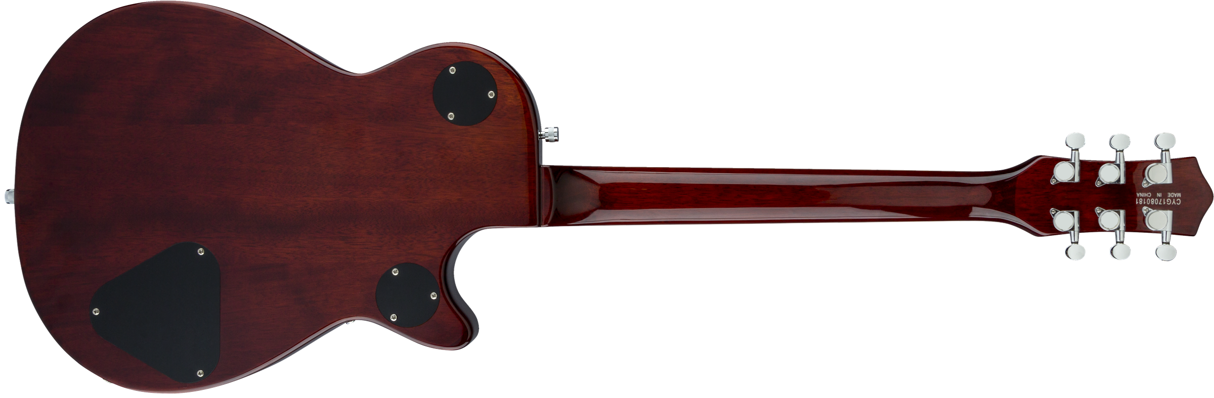 GRETSCH G5220LH ELECTROMATIC JET BT  V-STOPTAIL DARK CHERRY METALLIC