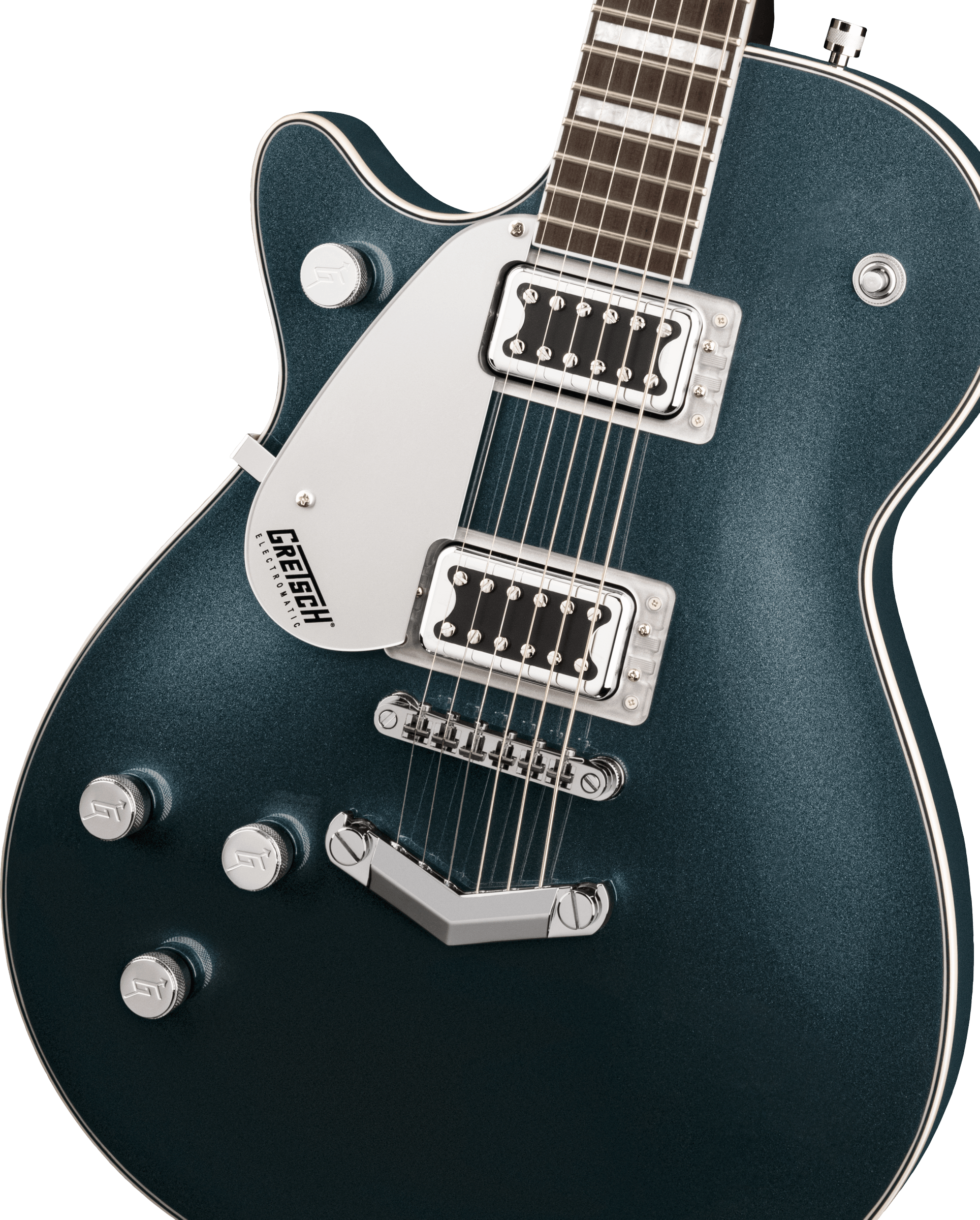 GRETSCH G5220LH ELECTROMATIC JET BT  V-STOPTAIL JADE GREY METALLIC