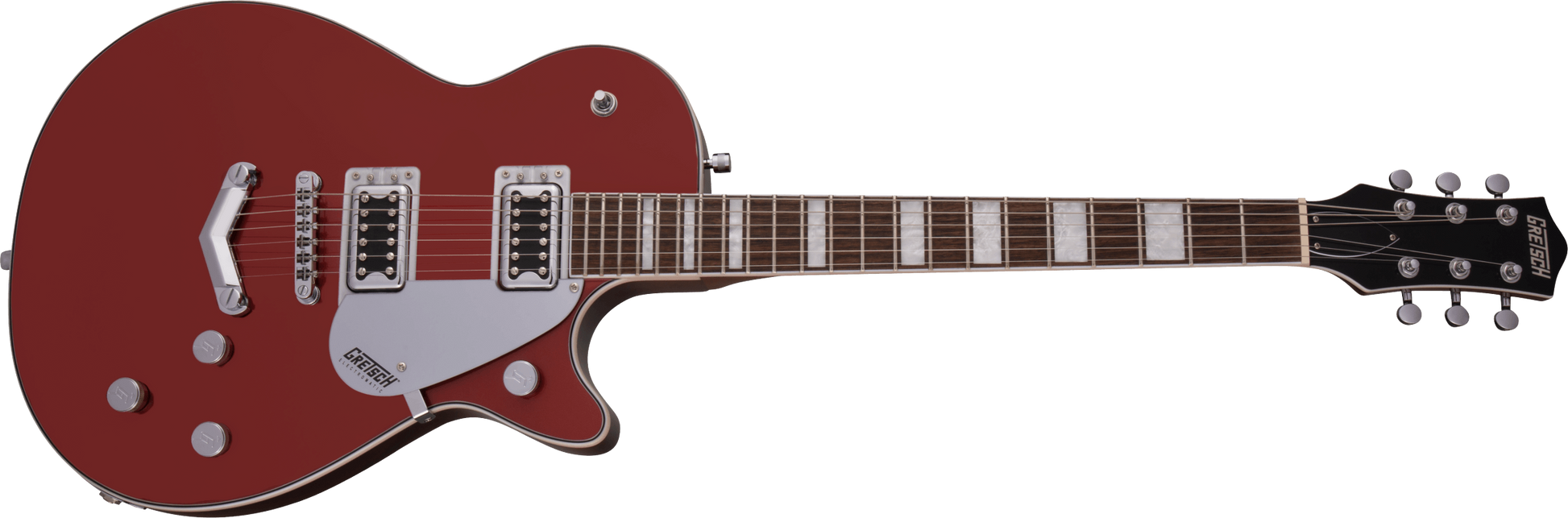 GRETSCH G5220 ELECTROMATIC JET BT SINGLE-CUT  V-STOPTAIL FIRESTICK RED