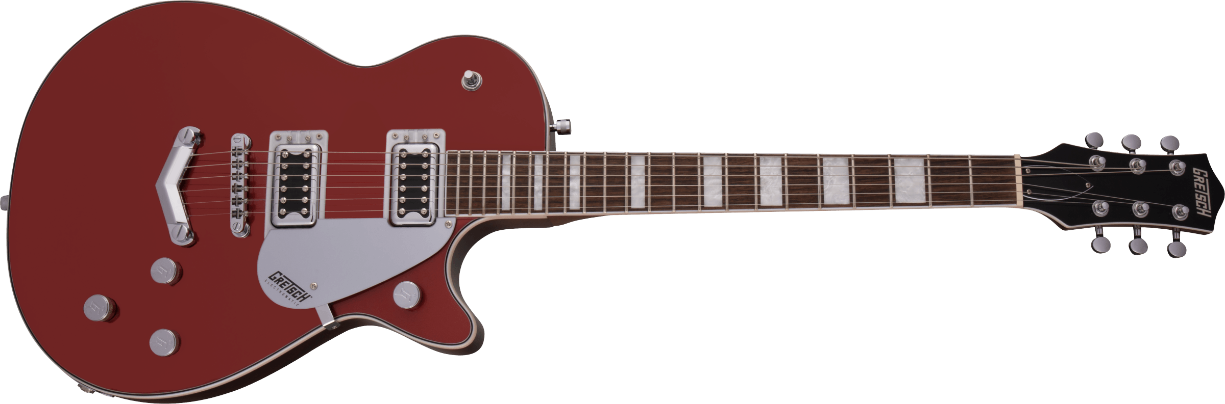 GRETSCH G5220 ELECTROMATIC JET BT SINGLE-CUT  V-STOPTAIL FIRESTICK RED