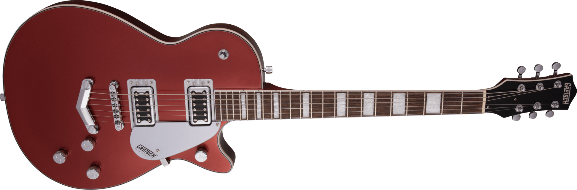 GRETSCH G5220 ELECTROMATIC JET BT SINGLE-CUT  V-STOPTAIL FIRESTICK RED