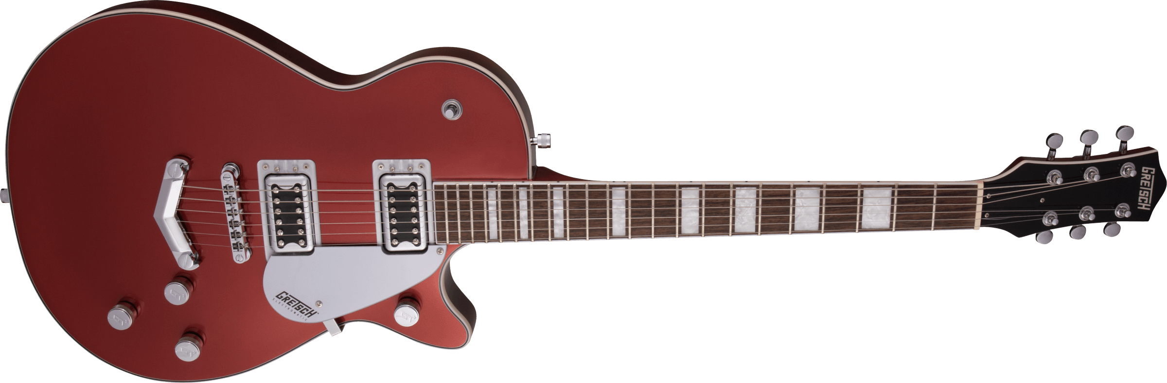 GRETSCH G5220 ELECTROMATIC JET BT SINGLE-CUT  V-STOPTAIL FIRESTICK RED