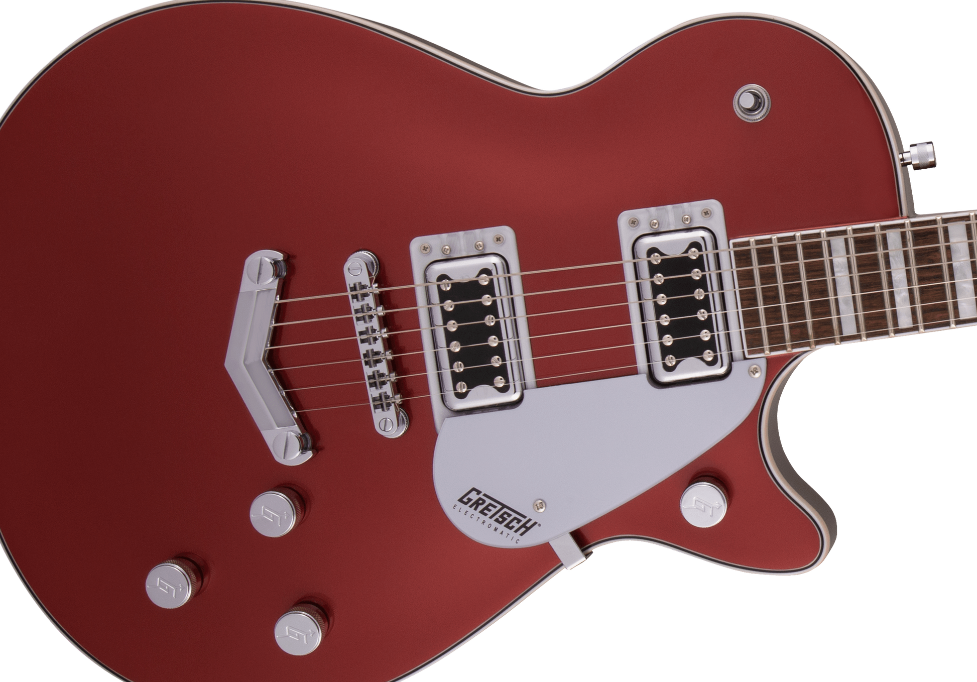 GRETSCH G5220 ELECTROMATIC JET BT SINGLE-CUT  V-STOPTAIL FIRESTICK RED