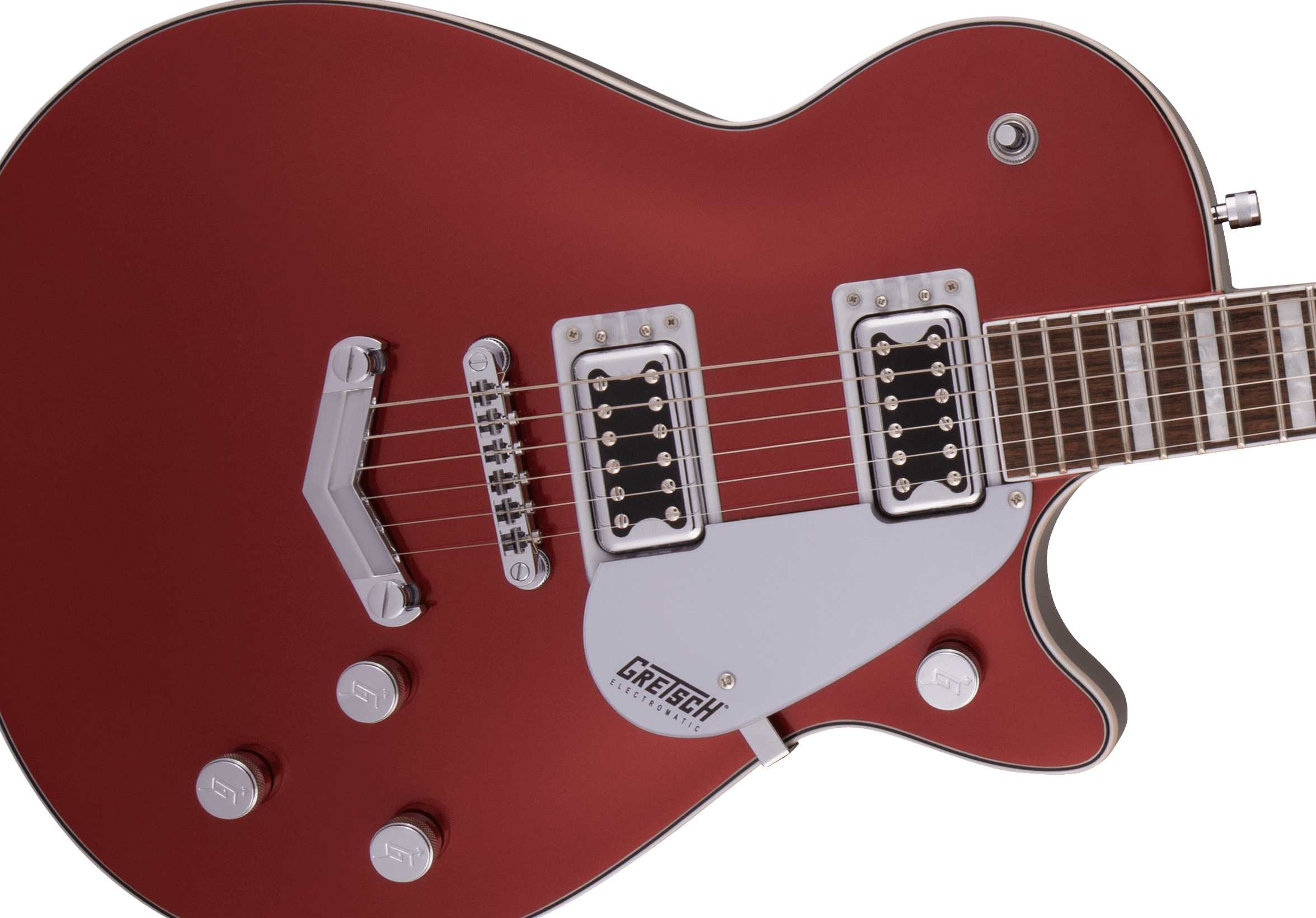 GRETSCH G5220 ELECTROMATIC JET BT SINGLE-CUT  V-STOPTAIL FIRESTICK RED