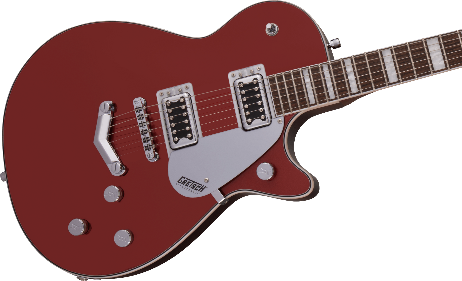 GRETSCH G5220 ELECTROMATIC JET BT SINGLE-CUT  V-STOPTAIL FIRESTICK RED
