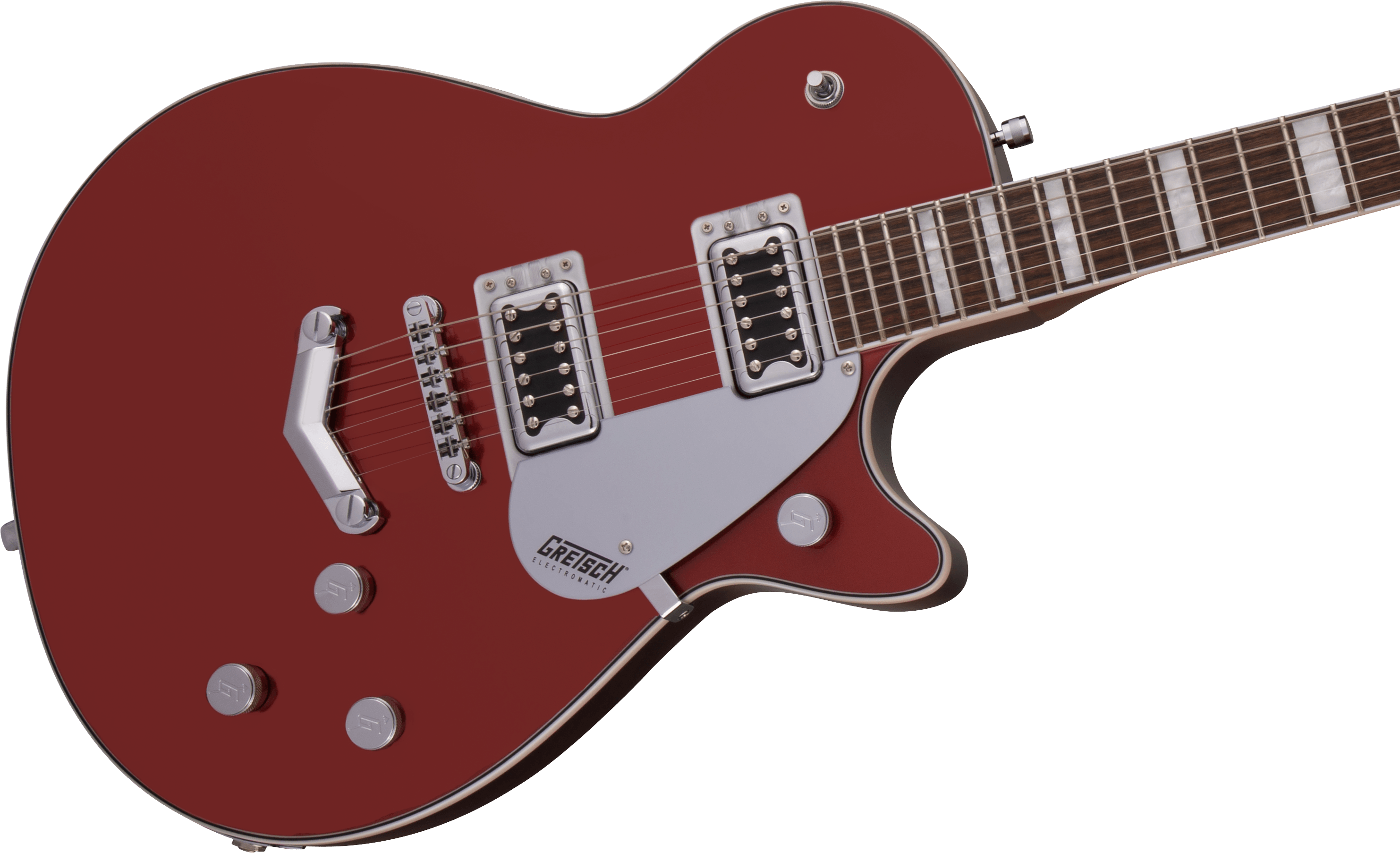 GRETSCH G5220 ELECTROMATIC JET BT SINGLE-CUT  V-STOPTAIL FIRESTICK RED