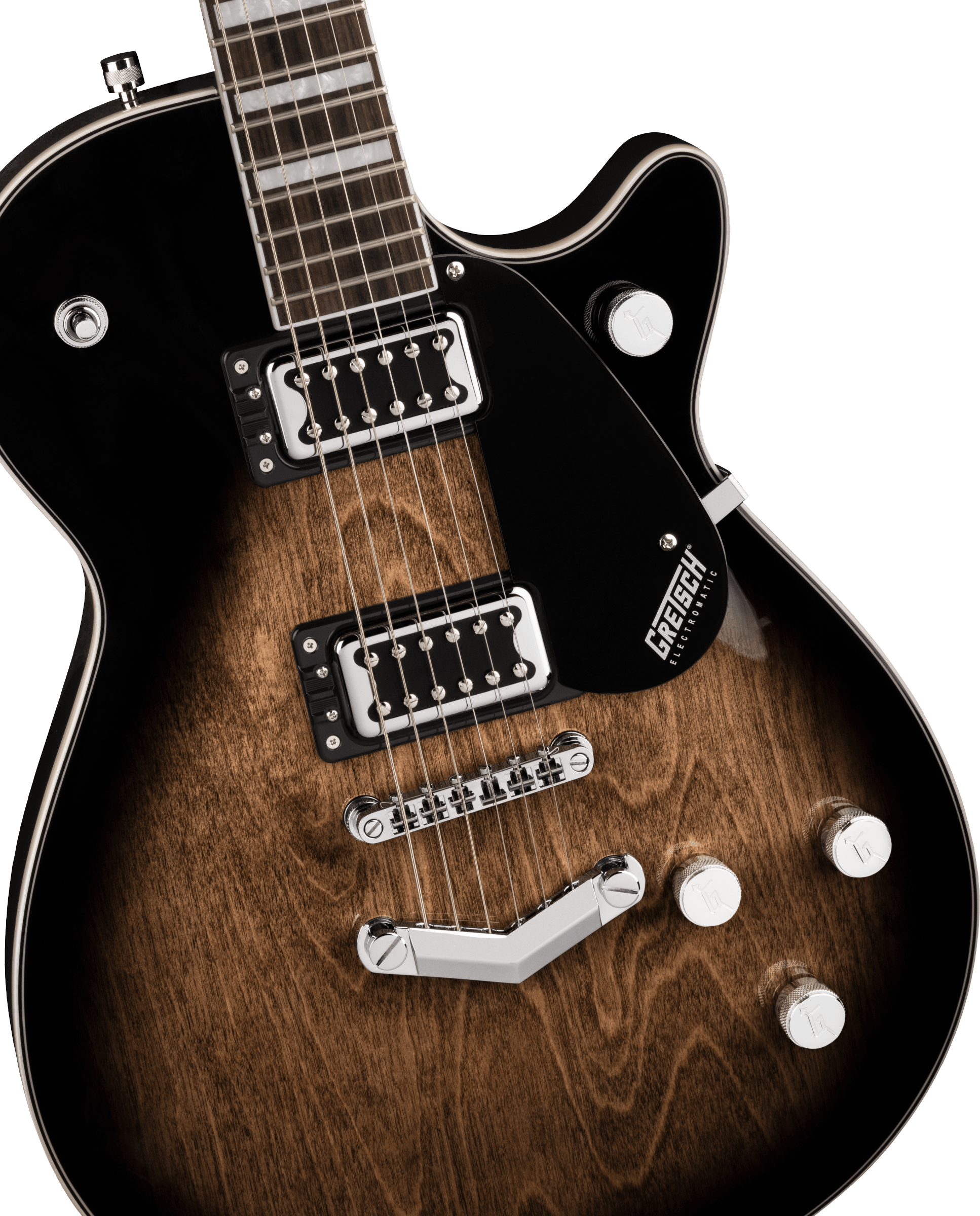 GRETSCH G5220 ELECTROMATIC JET BT SINGLE-CUT  V-STOPTAIL BRISTOL FOG