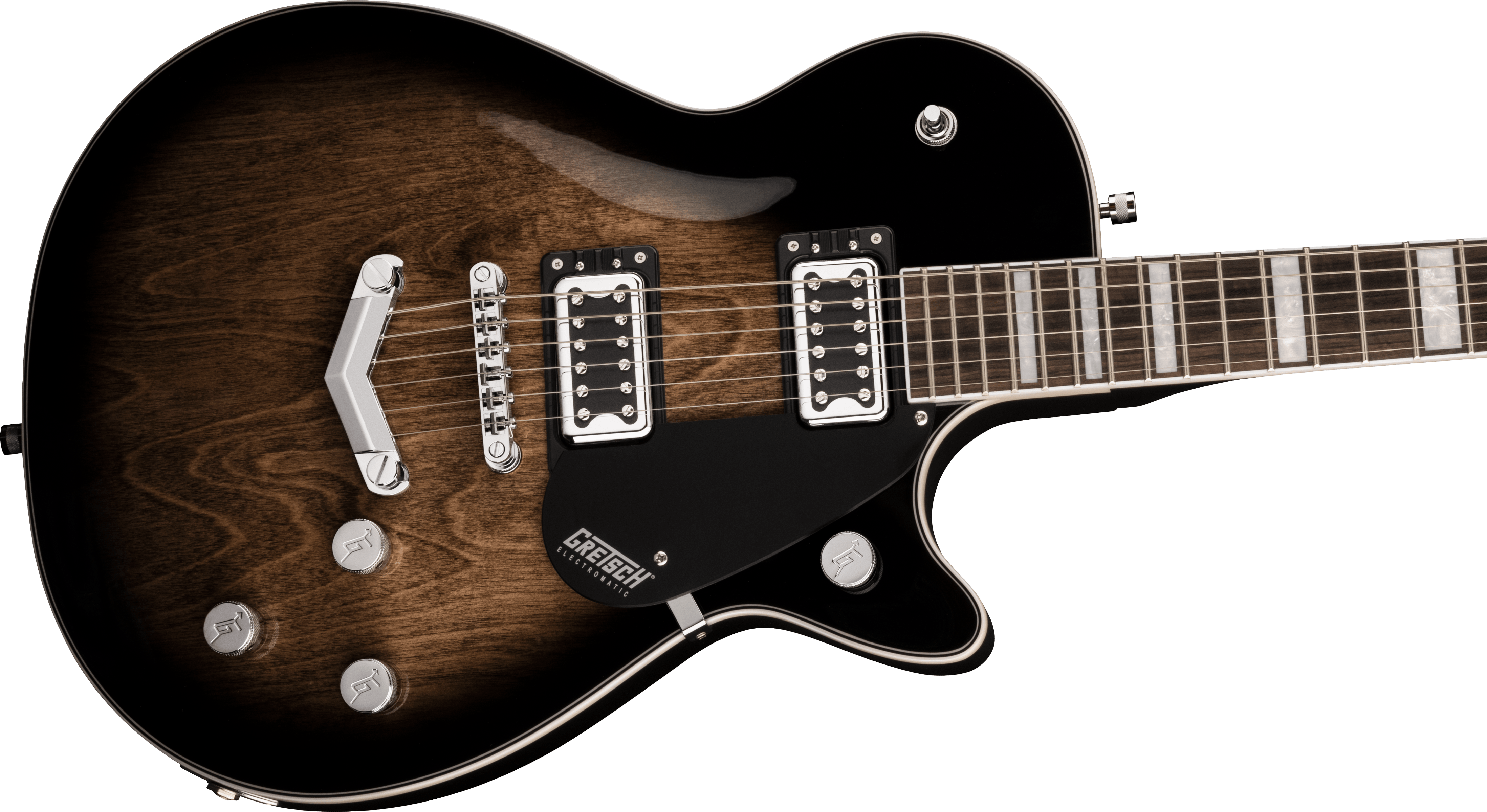 GRETSCH G5220 ELECTROMATIC JET BT SINGLE-CUT  V-STOPTAIL BRISTOL FOG