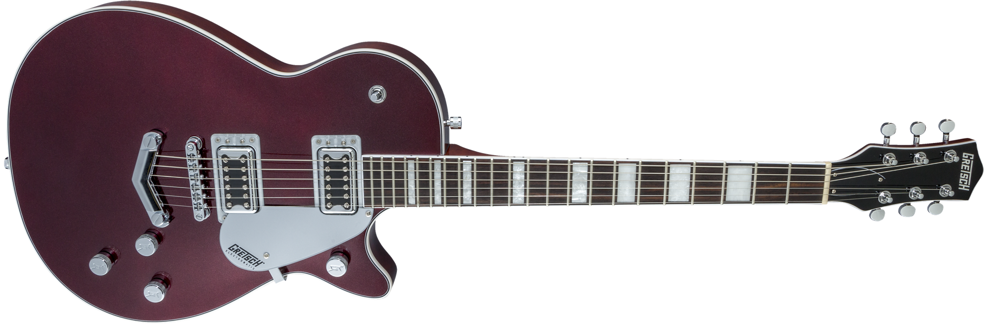 GRETSCH G5220 ELECTROMATIC JET BT  V-STOPTAIL DARK CHERRY METALLIC