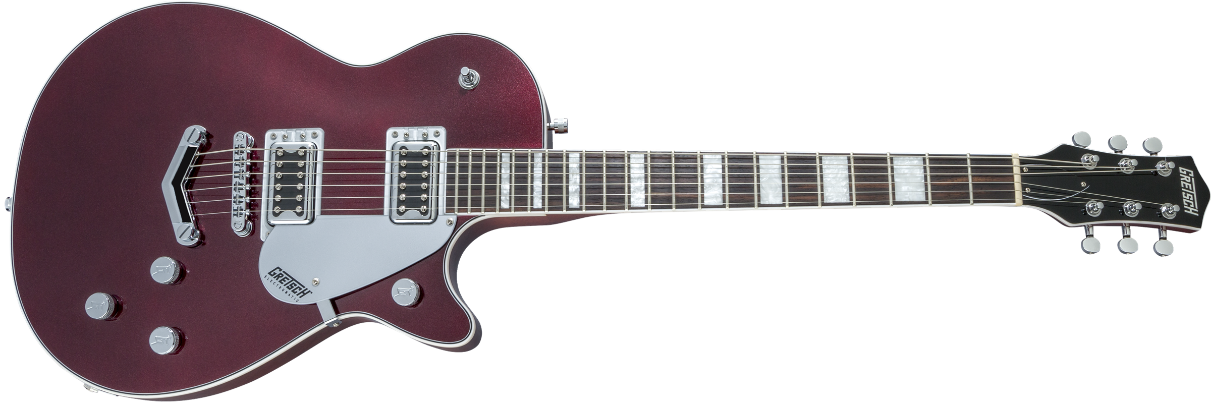 GRETSCH G5220 ELECTROMATIC JET BT  V-STOPTAIL DARK CHERRY METALLIC