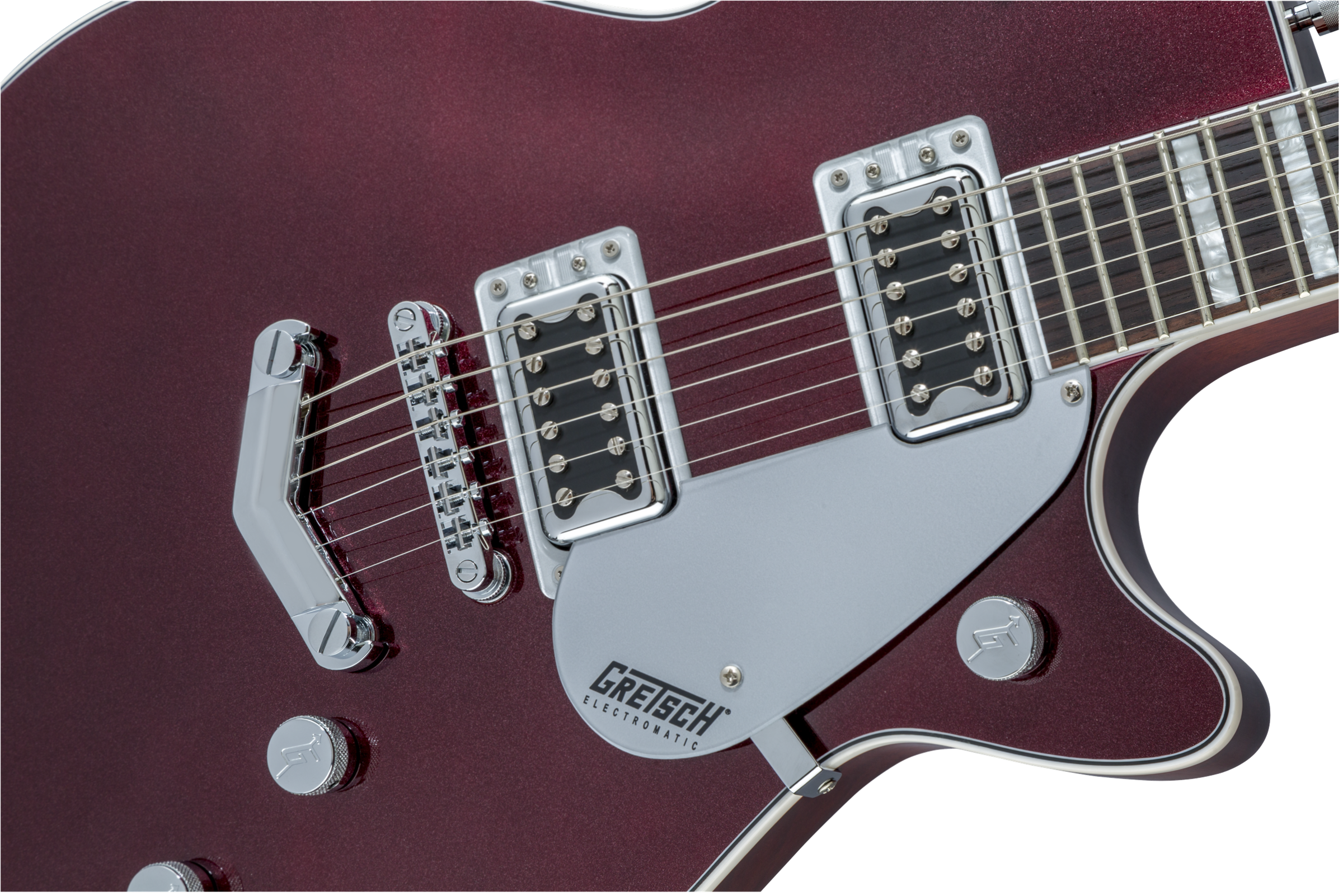 GRETSCH G5220 ELECTROMATIC JET BT  V-STOPTAIL DARK CHERRY METALLIC