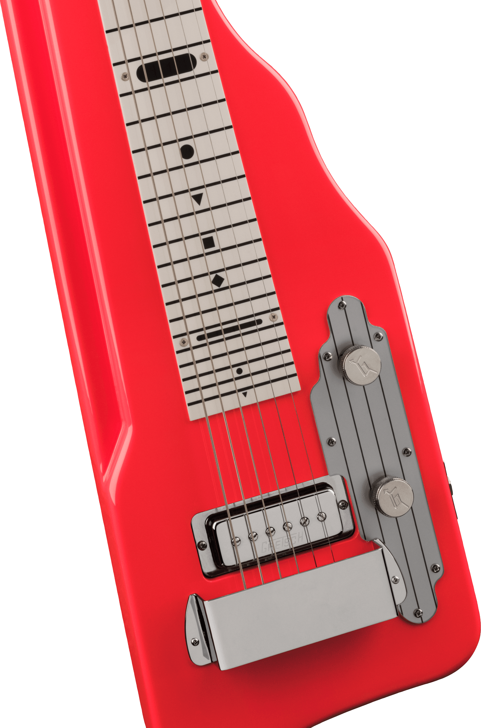 GRETSCH G5700 ELECTROMATIC LAP STEEL TAHITI RED