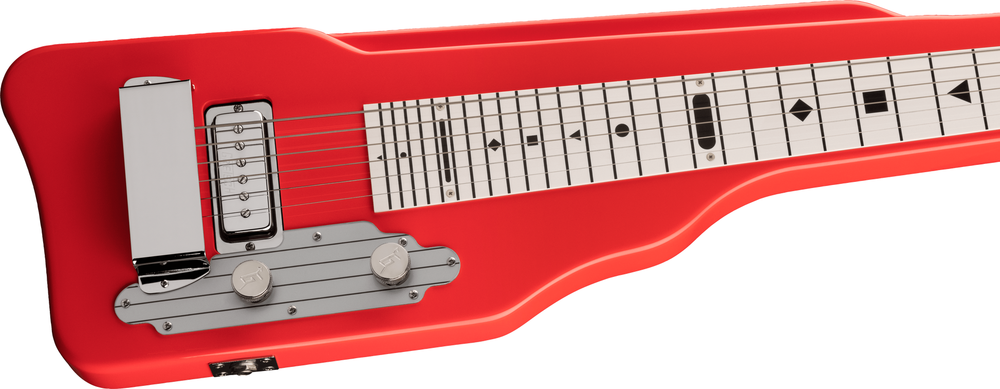 GRETSCH G5700 ELECTROMATIC LAP STEEL TAHITI RED