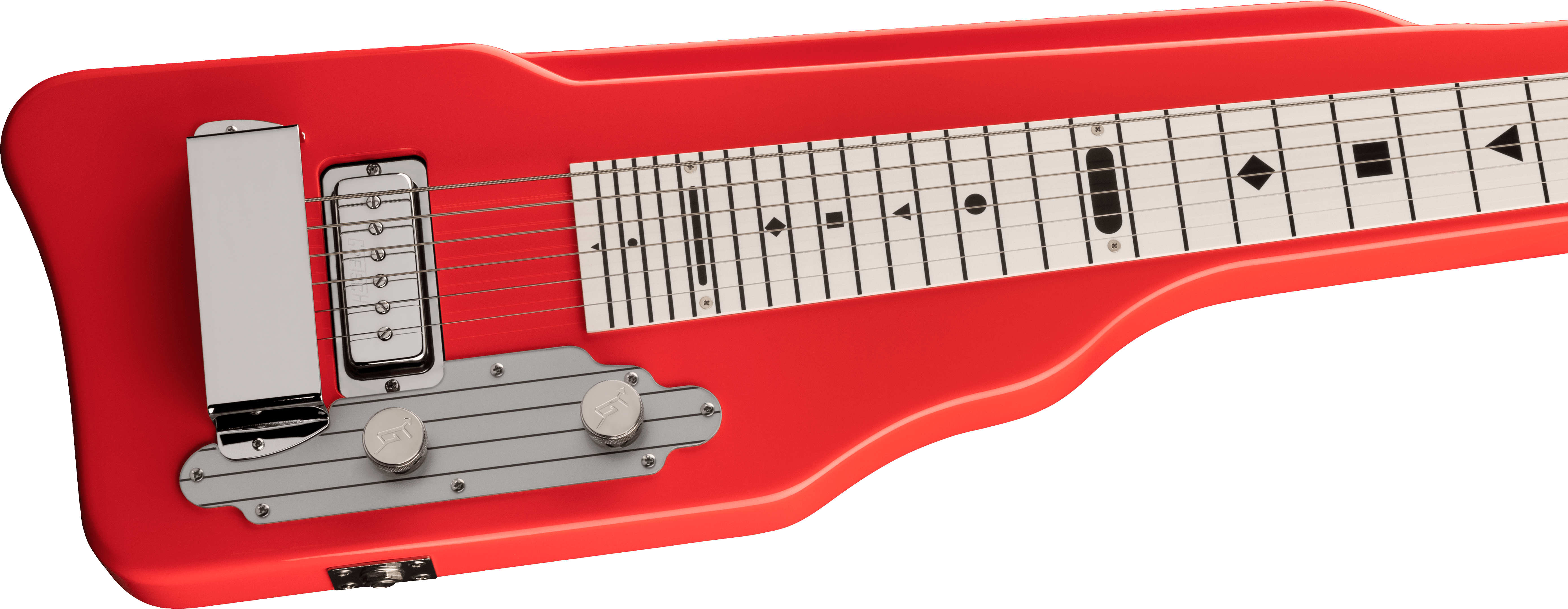 GRETSCH G5700 ELECTROMATIC LAP STEEL TAHITI RED