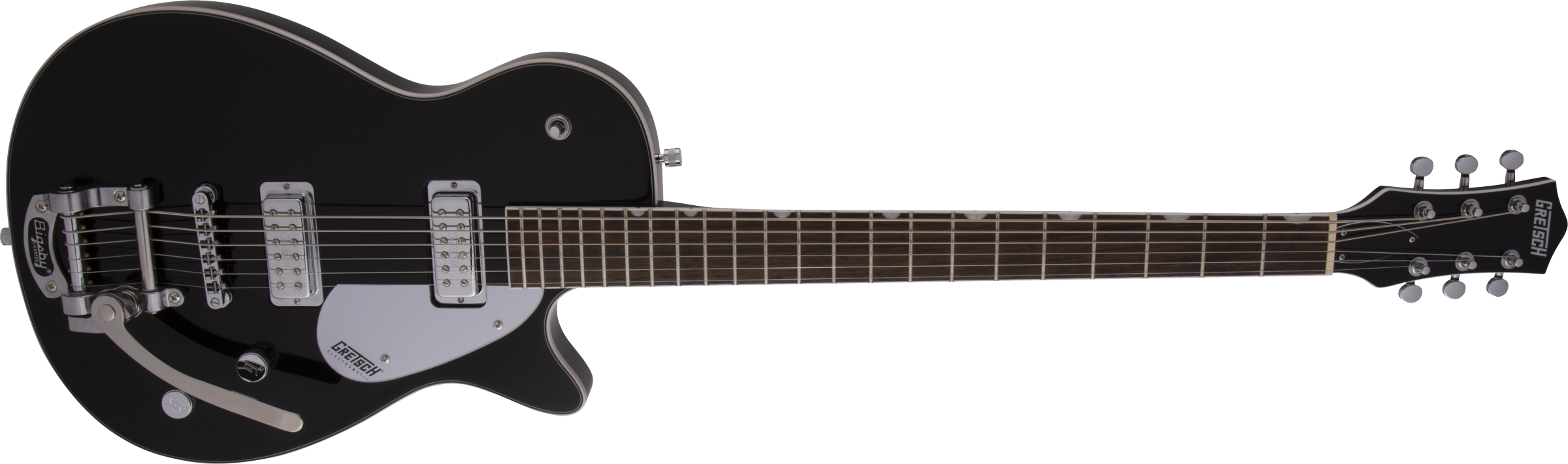 GRETSCH G5260T ELECTROMATIC JET BARITONE  BIGSBY BLACK