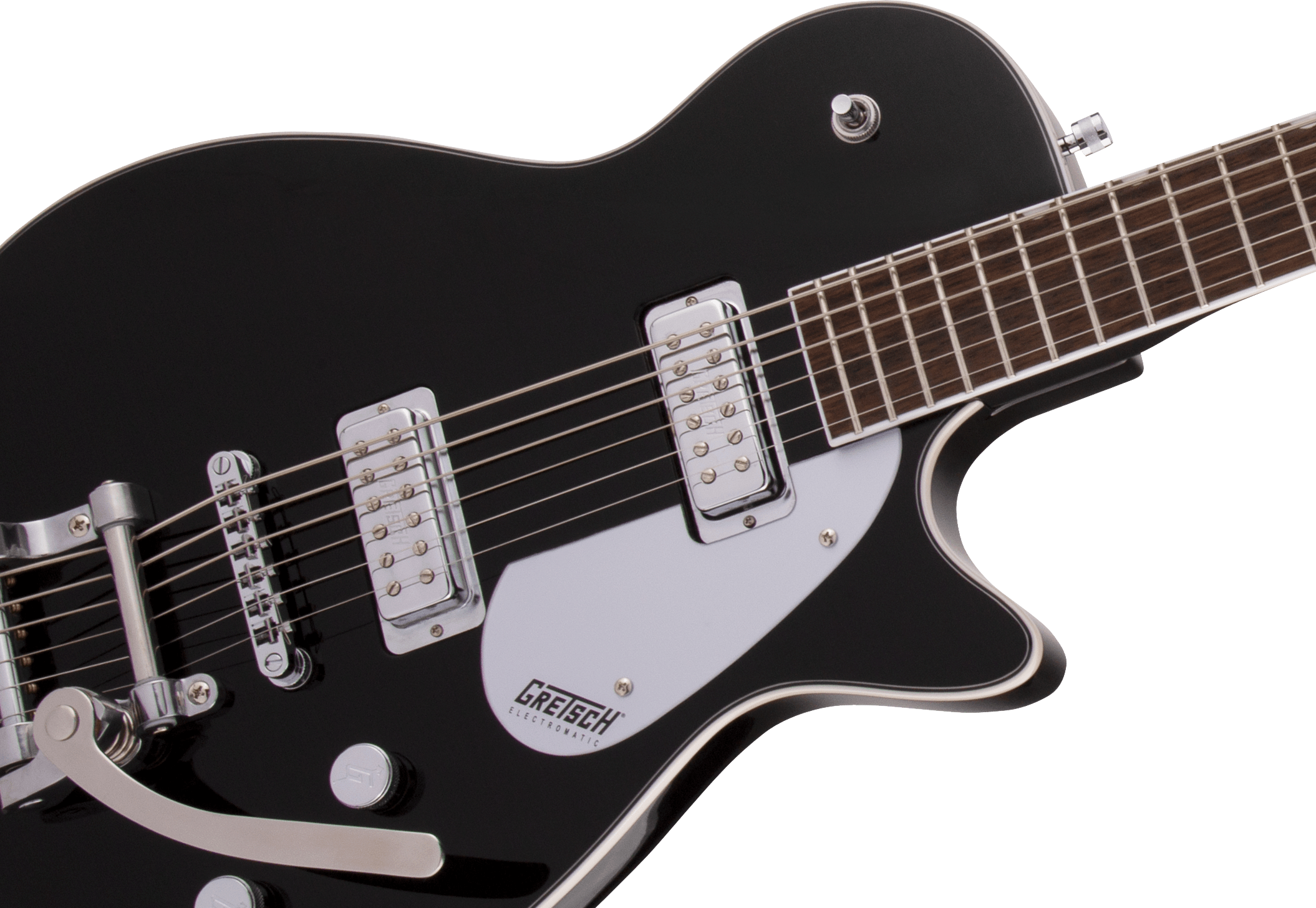 GRETSCH G5260T ELECTROMATIC JET BARITONE  BIGSBY BLACK