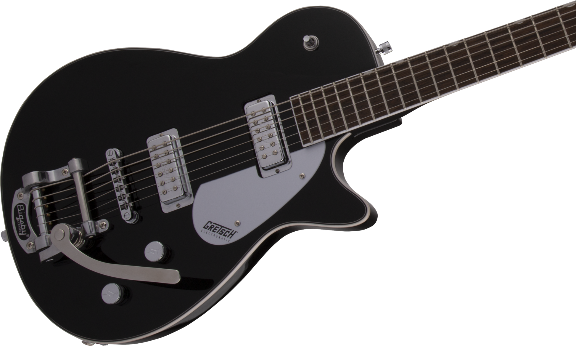 GRETSCH G5260T ELECTROMATIC JET BARITONE  BIGSBY BLACK