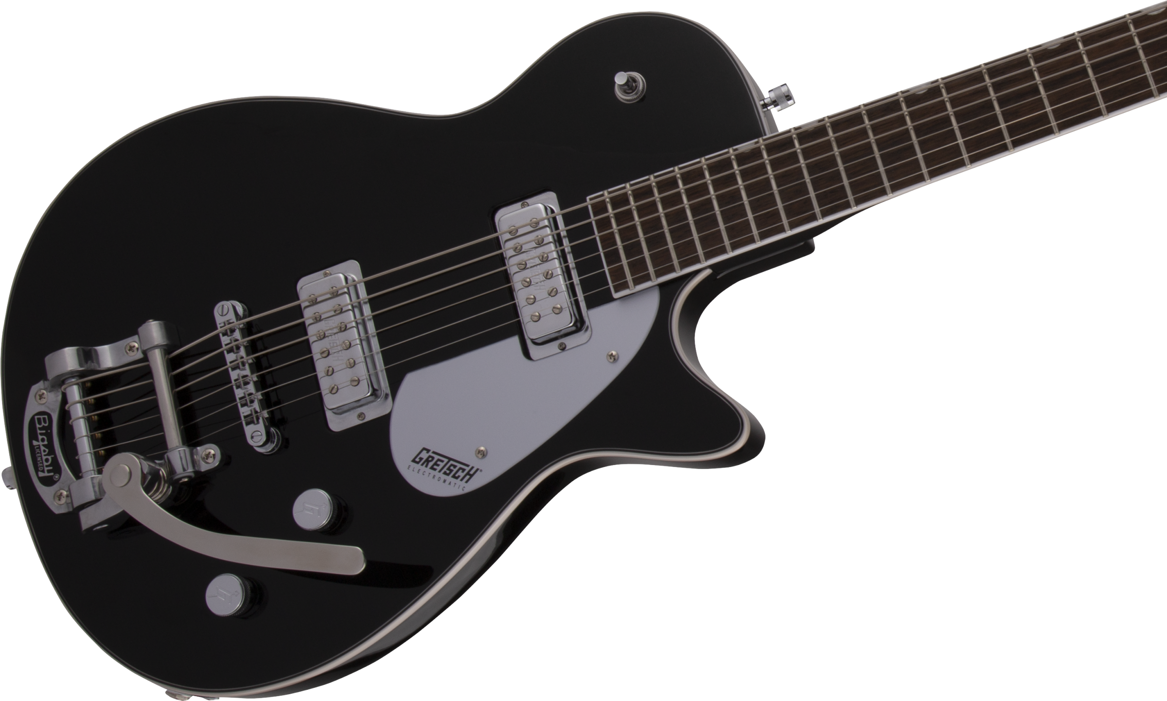 GRETSCH G5260T ELECTROMATIC JET BARITONE  BIGSBY BLACK