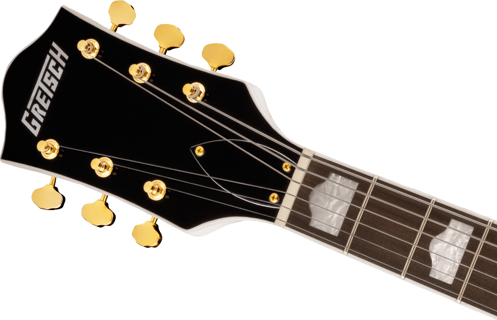 GRETSCH G5422GLH ELECTROMATIC CLASSIC HOLLOW LH SNOW CREST WHITE