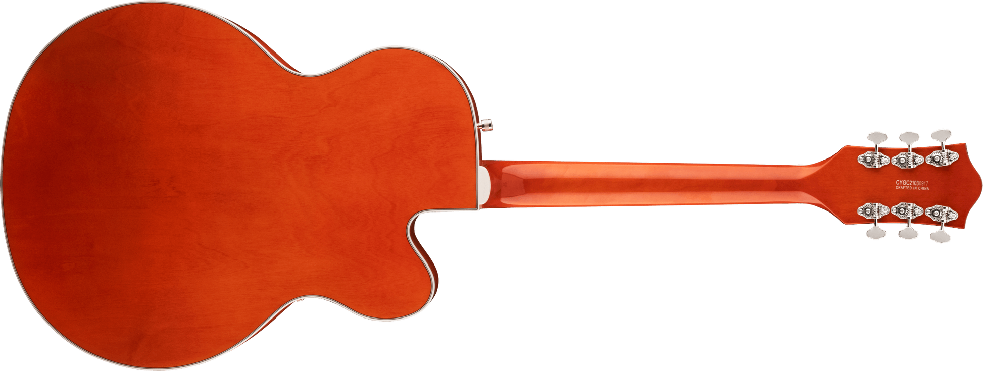 GRETSCH G5420LH ELECTROMATIC CLASSIC HOLLOW  SINGLE-CUT, LH ORANGE STAIN