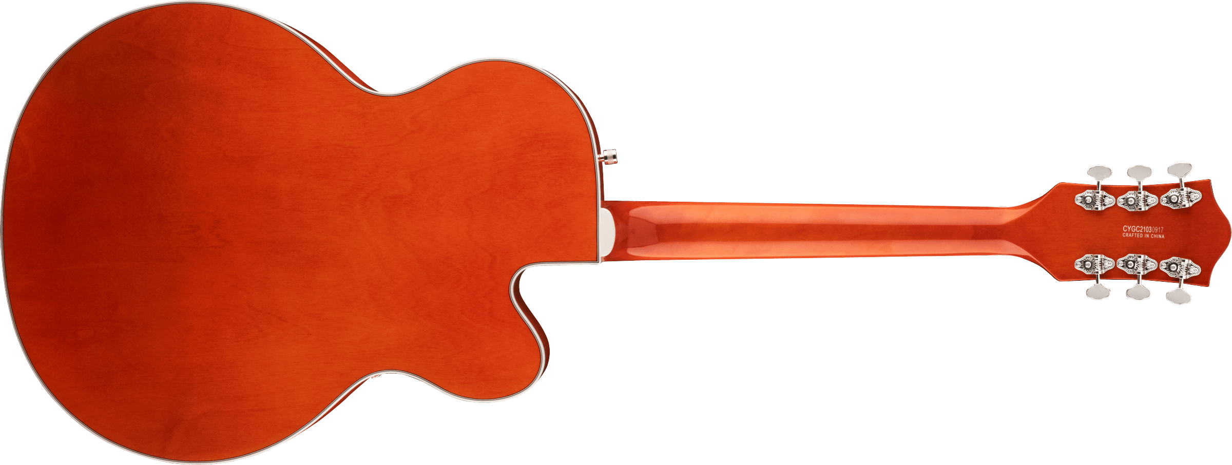 GRETSCH G5420LH ELECTROMATIC CLASSIC HOLLOW  SINGLE-CUT, LH ORANGE STAIN