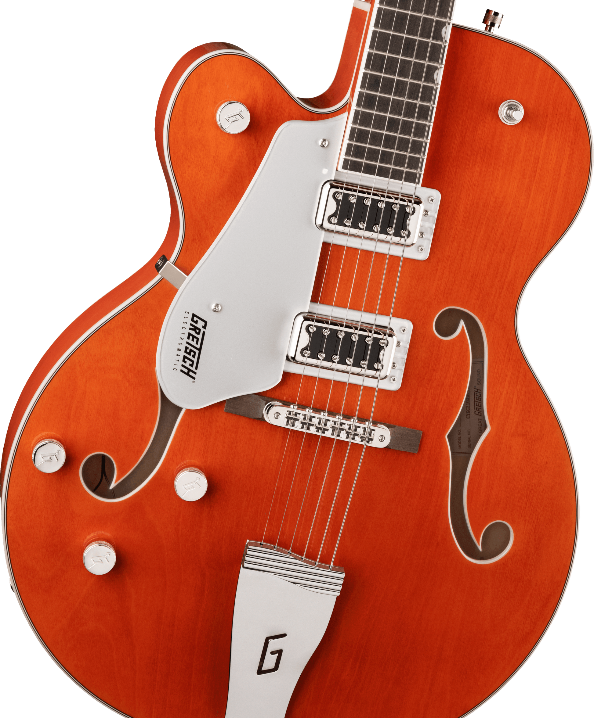 GRETSCH G5420LH ELECTROMATIC CLASSIC HOLLOW  SINGLE-CUT, LH ORANGE STAIN