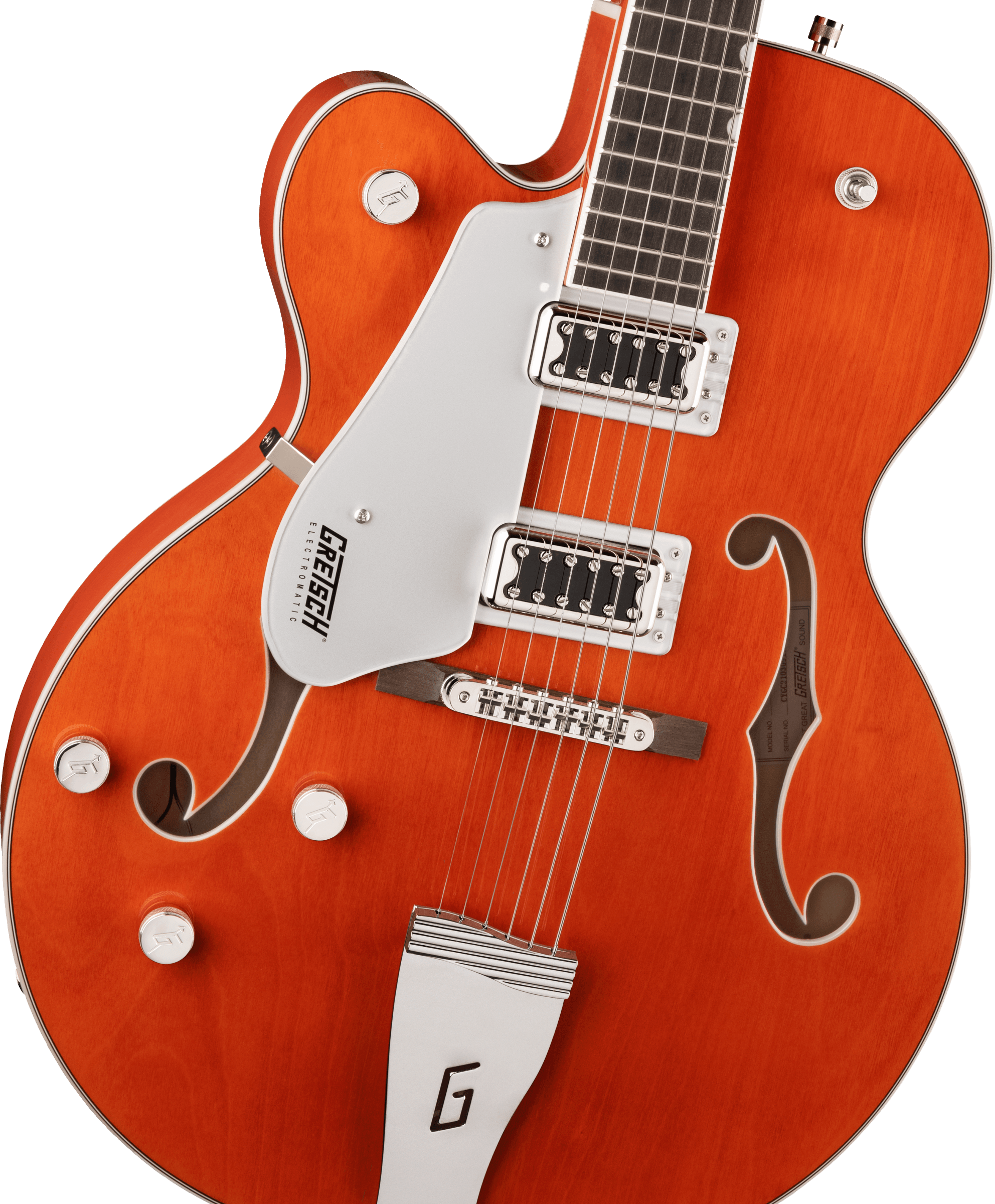GRETSCH G5420LH ELECTROMATIC CLASSIC HOLLOW  SINGLE-CUT, LH ORANGE STAIN