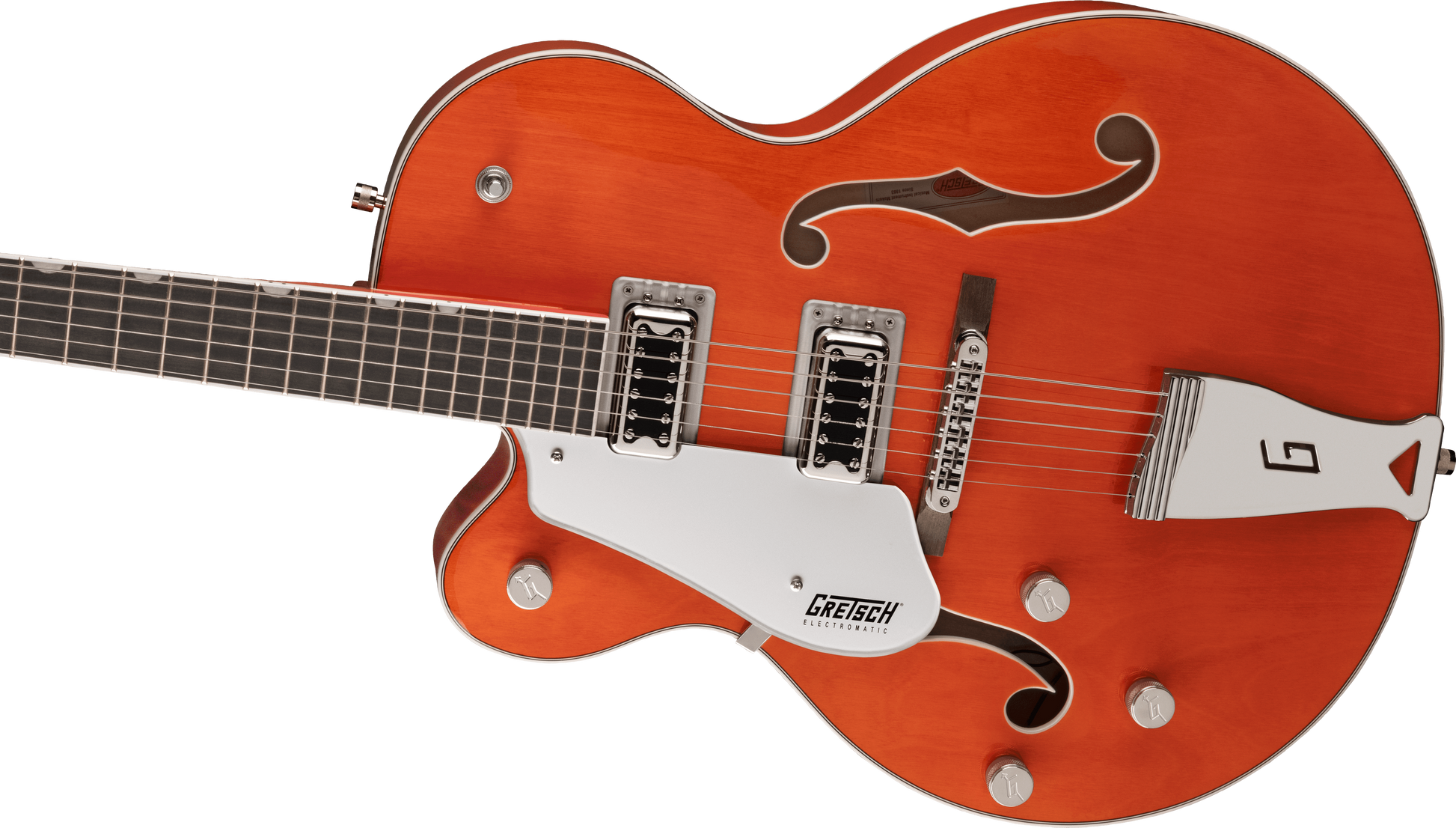 GRETSCH G5420LH ELECTROMATIC CLASSIC HOLLOW  SINGLE-CUT, LH ORANGE STAIN