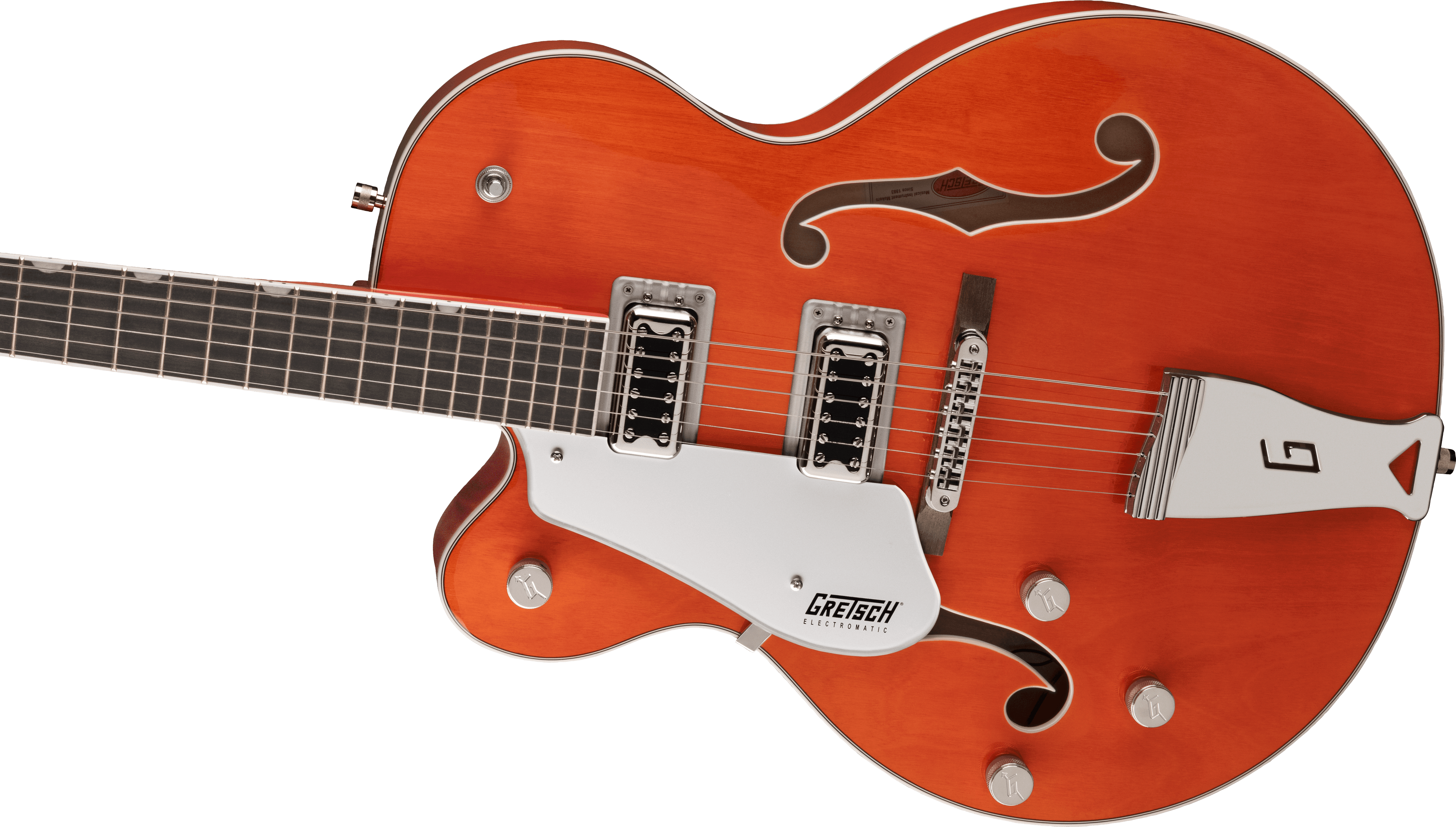 GRETSCH G5420LH ELECTROMATIC CLASSIC HOLLOW  SINGLE-CUT, LH ORANGE STAIN