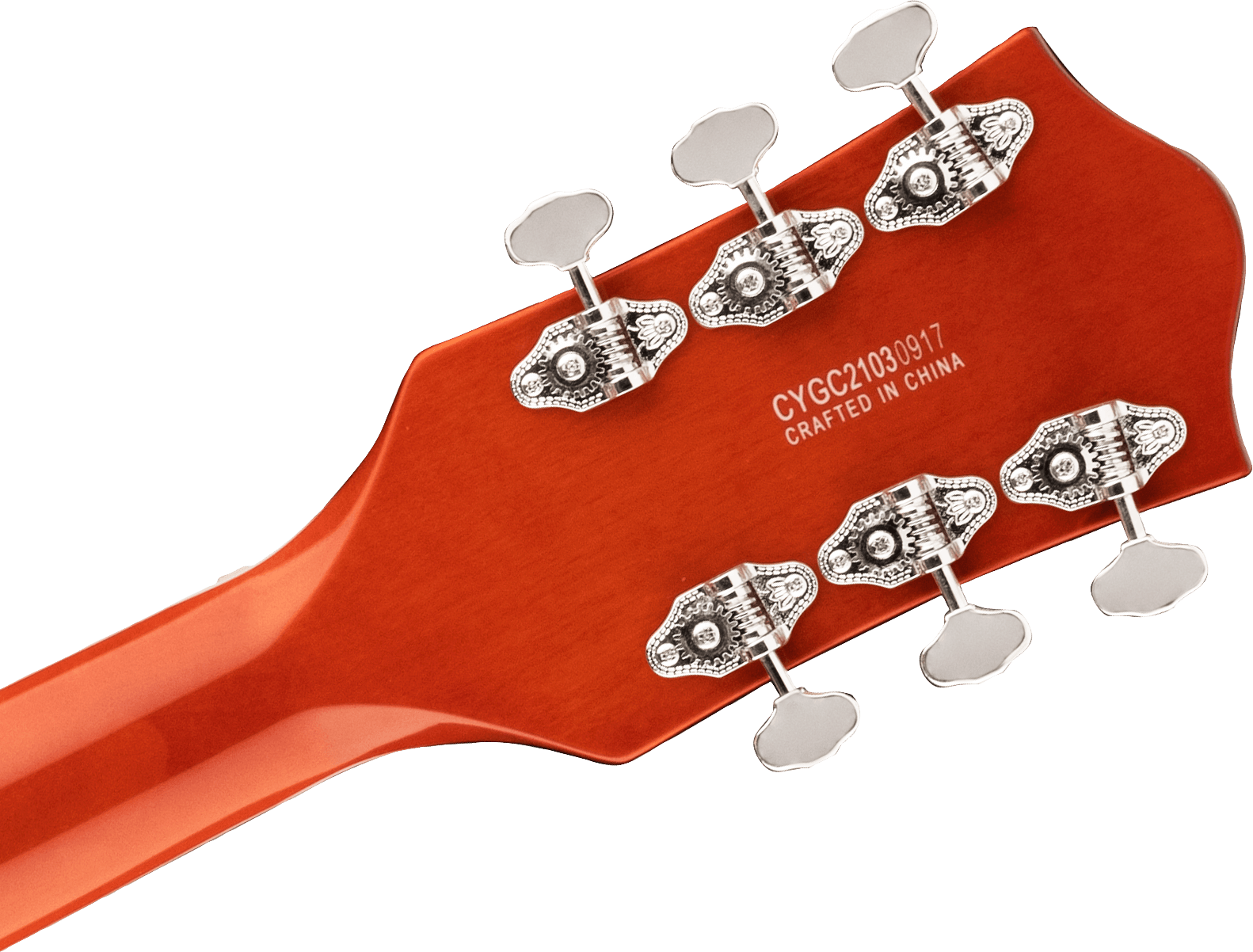GRETSCH G5420LH ELECTROMATIC CLASSIC HOLLOW  SINGLE-CUT, LH ORANGE STAIN