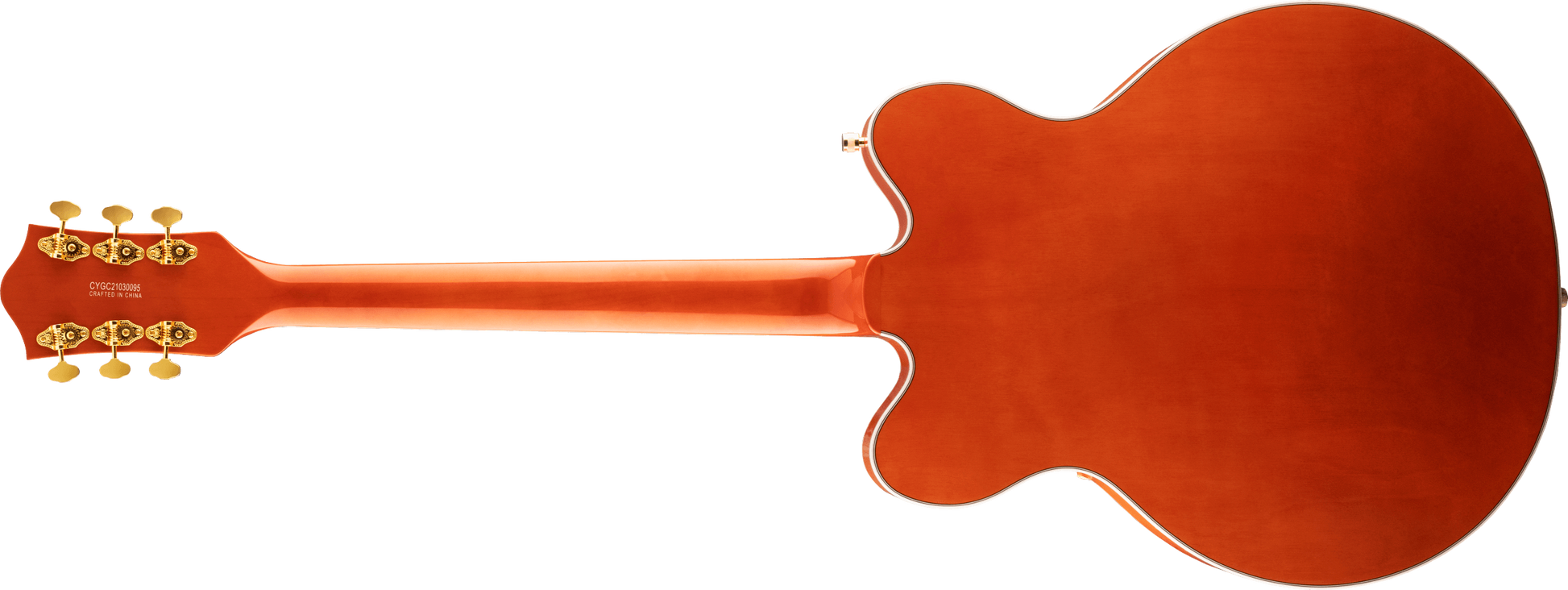 GRETSCH G5422TG ELECTROMATIC CLASSIC HOLLOW   BIGSBY  ORANGE STAIN