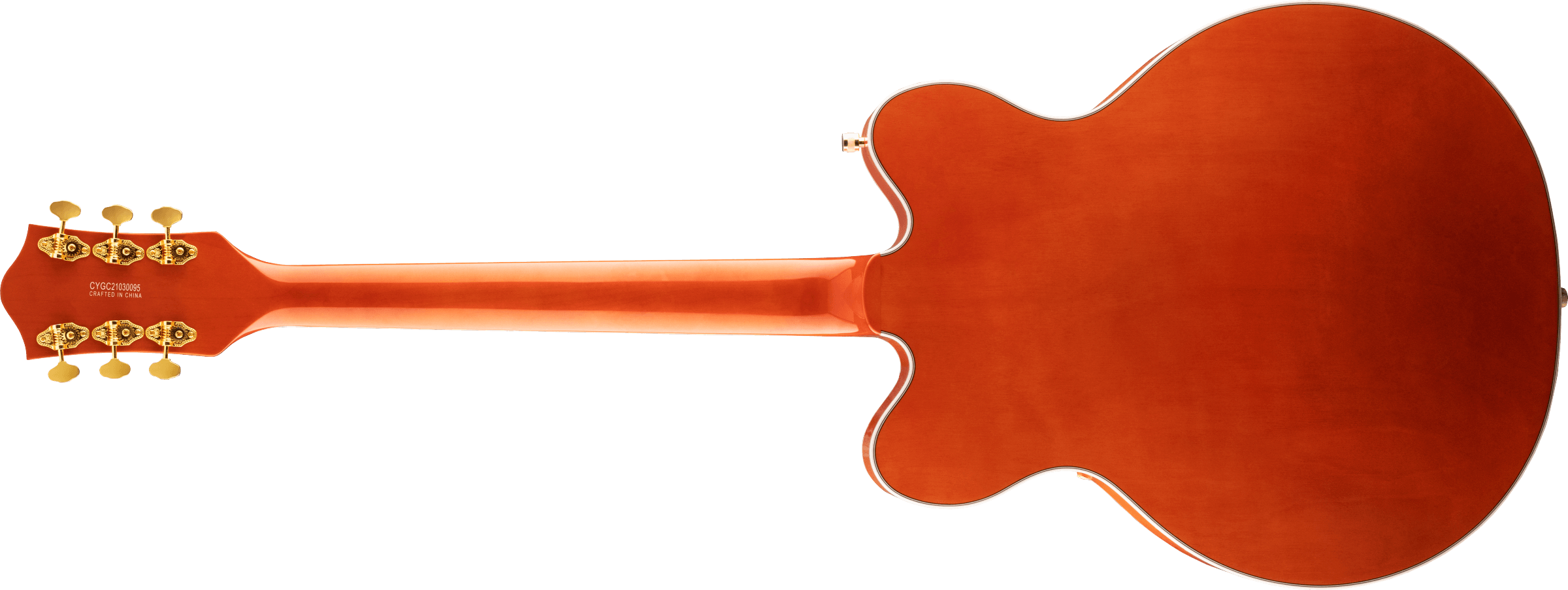 GRETSCH G5422TG ELECTROMATIC CLASSIC HOLLOW   BIGSBY  ORANGE STAIN