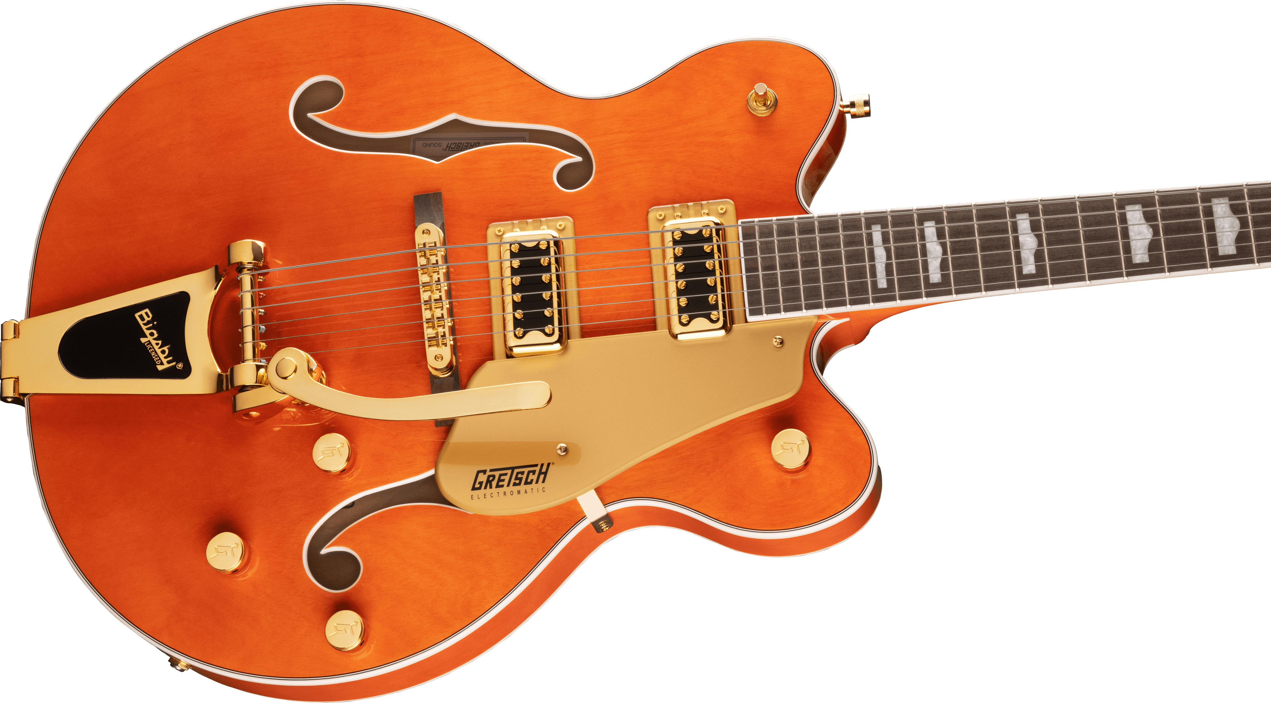 GRETSCH G5422TG ELECTROMATIC CLASSIC HOLLOW   BIGSBY  ORANGE STAIN