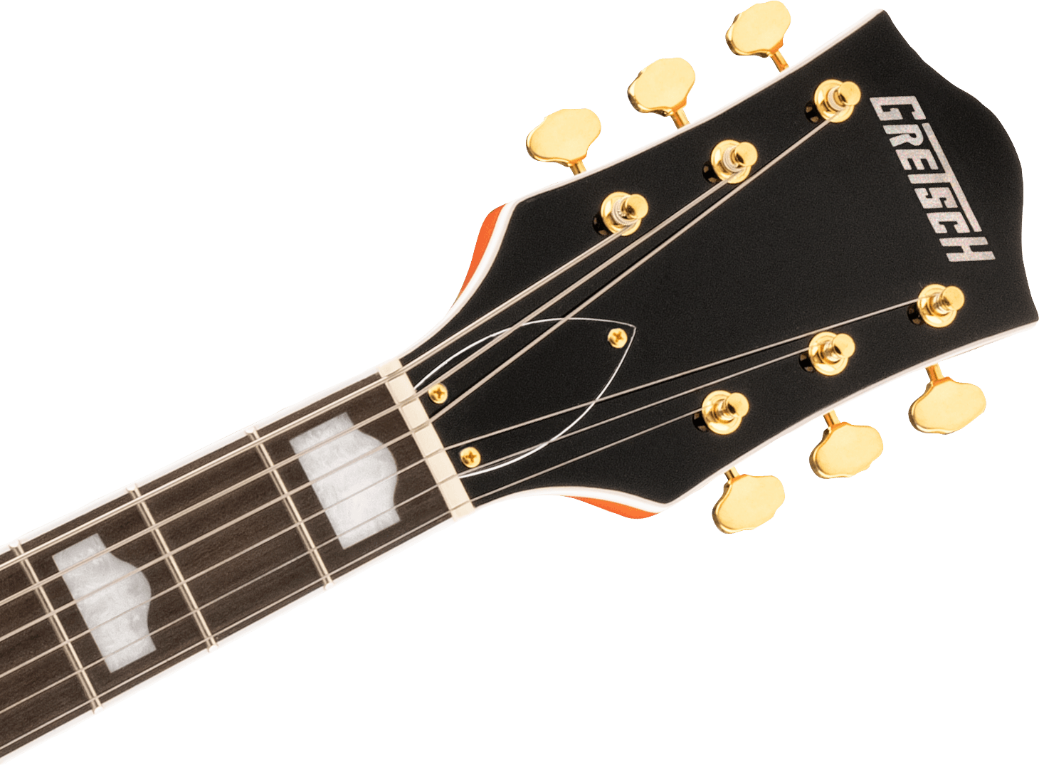 GRETSCH G5422TG ELECTROMATIC CLASSIC HOLLOW   BIGSBY  ORANGE STAIN