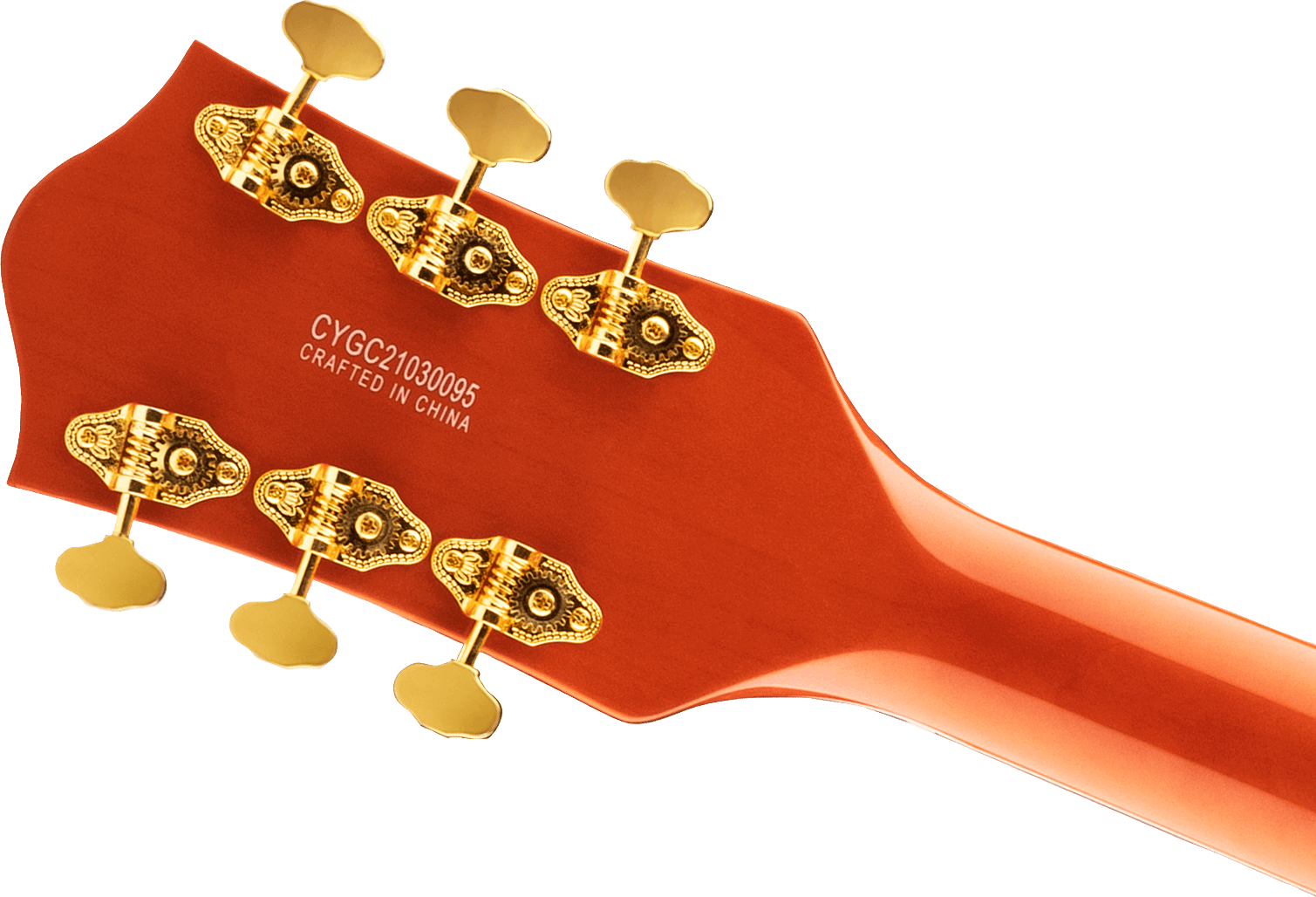 GRETSCH G5422TG ELECTROMATIC CLASSIC HOLLOW   BIGSBY  ORANGE STAIN
