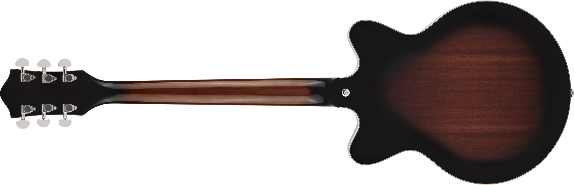 GRETSCH G2655-P90 STREAMLINER CENTER BLOCK JR.  P90  V-STOPTAIL BROWNSTONE