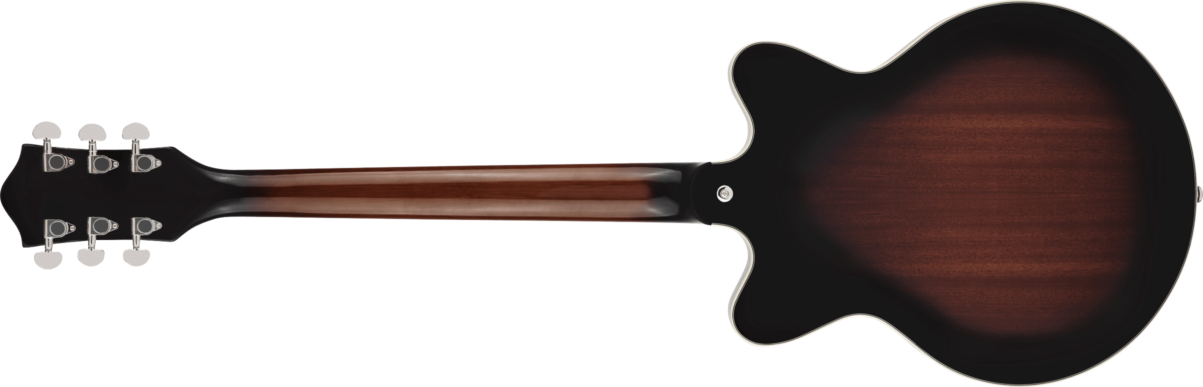 GRETSCH G2655-P90 STREAMLINER CENTER BLOCK JR.  P90  V-STOPTAIL BROWNSTONE