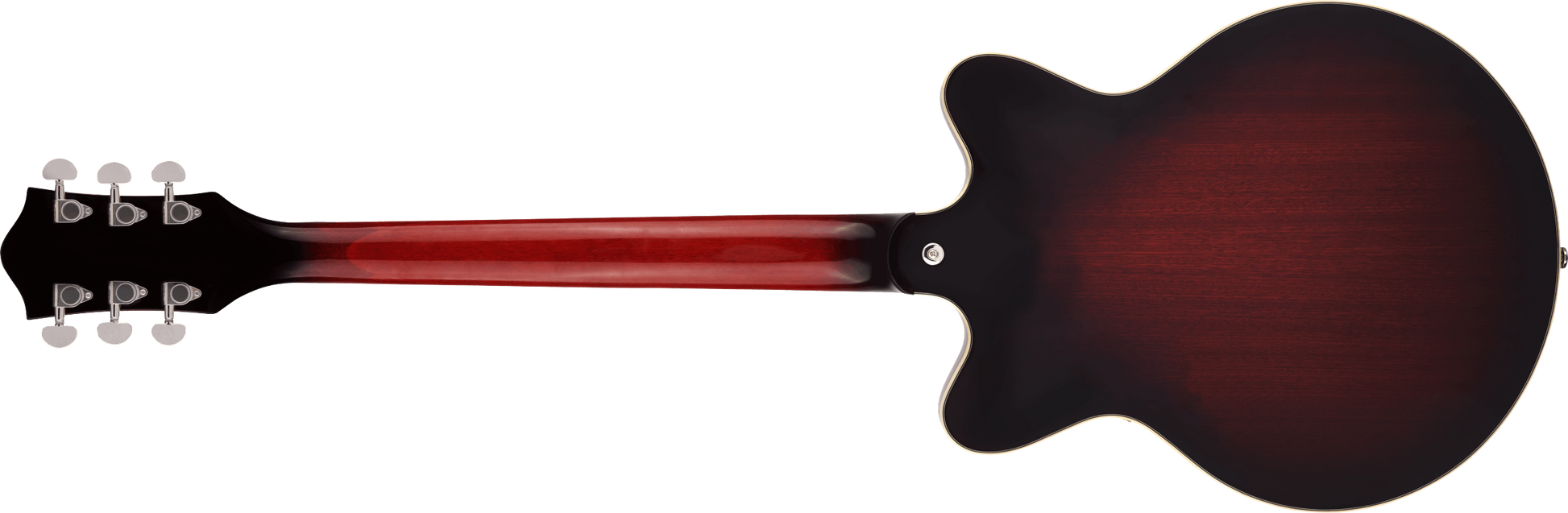 GRETSCH G2655-P90 STREAMLINER CENTER BLOCK JR. P90  V-STOPTAIL CLARET BURST