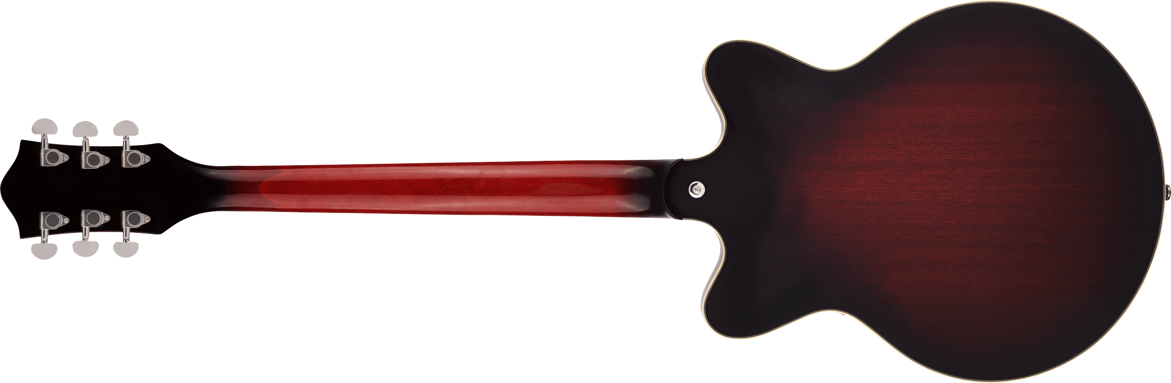 GRETSCH G2655-P90 STREAMLINER CENTER BLOCK JR. P90  V-STOPTAIL CLARET BURST