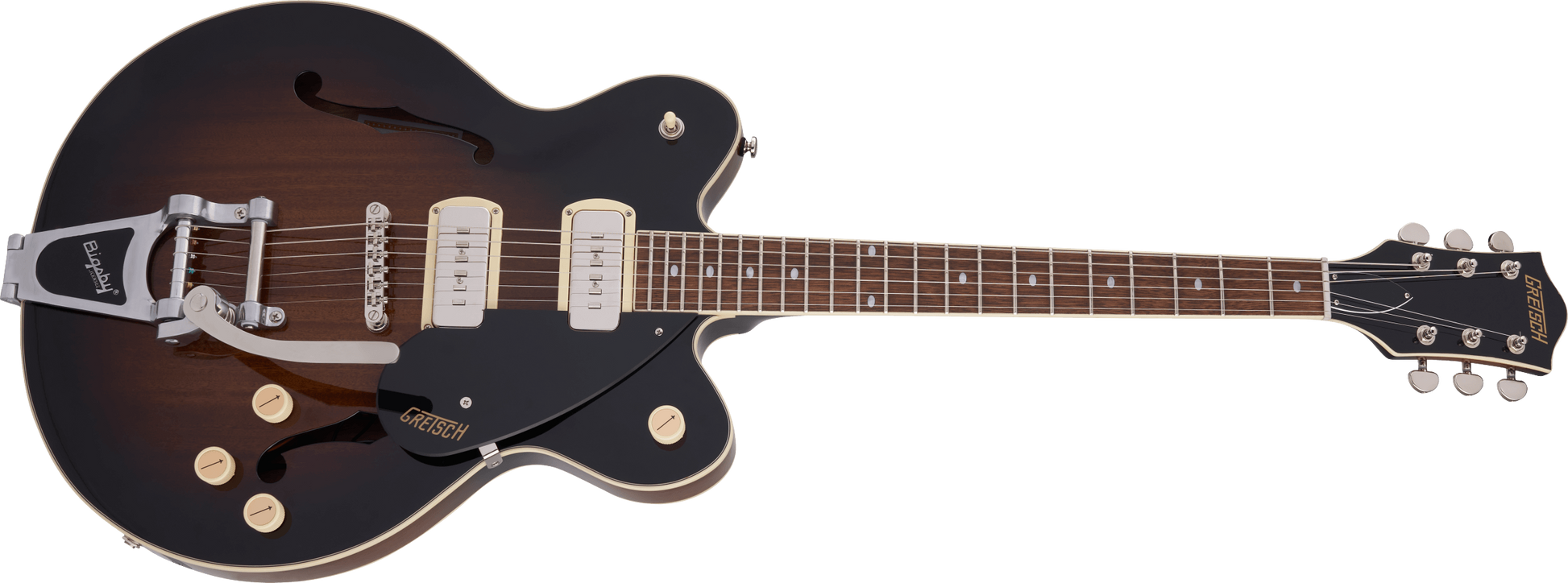 GRETSCH G2622T-P90 STREAMLINER CENTER BLOCK  P90  BIGSBY FORGE GLOW