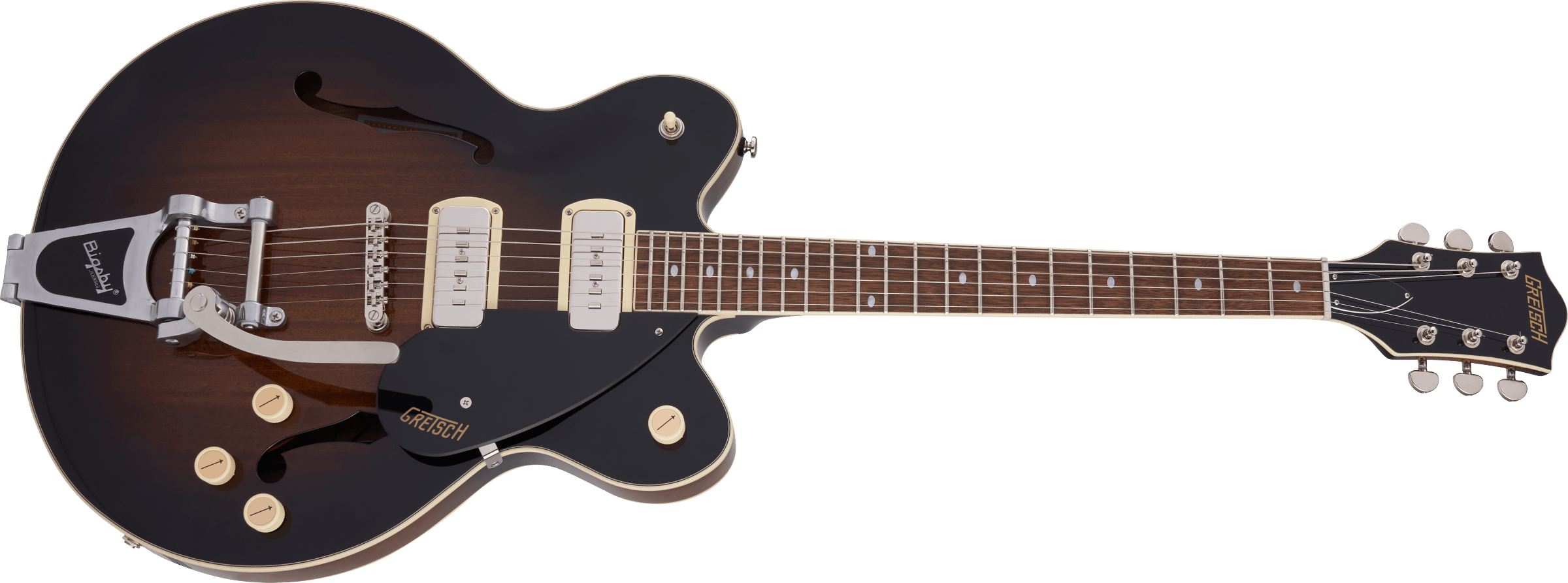 GRETSCH G2622T-P90 STREAMLINER CENTER BLOCK  P90  BIGSBY FORGE GLOW