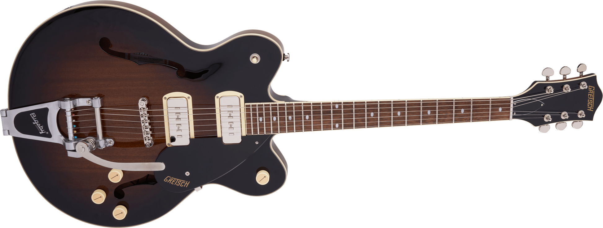 GRETSCH G2622T-P90 STREAMLINER CENTER BLOCK  P90  BIGSBY FORGE GLOW
