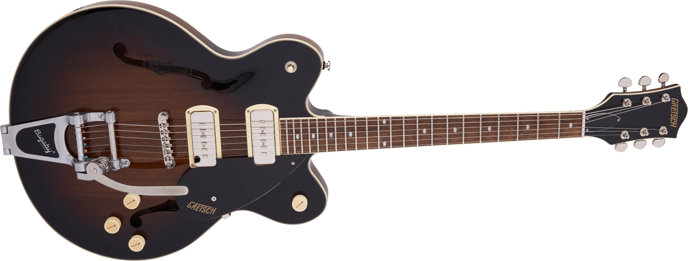GRETSCH G2622T-P90 STREAMLINER CENTER BLOCK  P90  BIGSBY FORGE GLOW