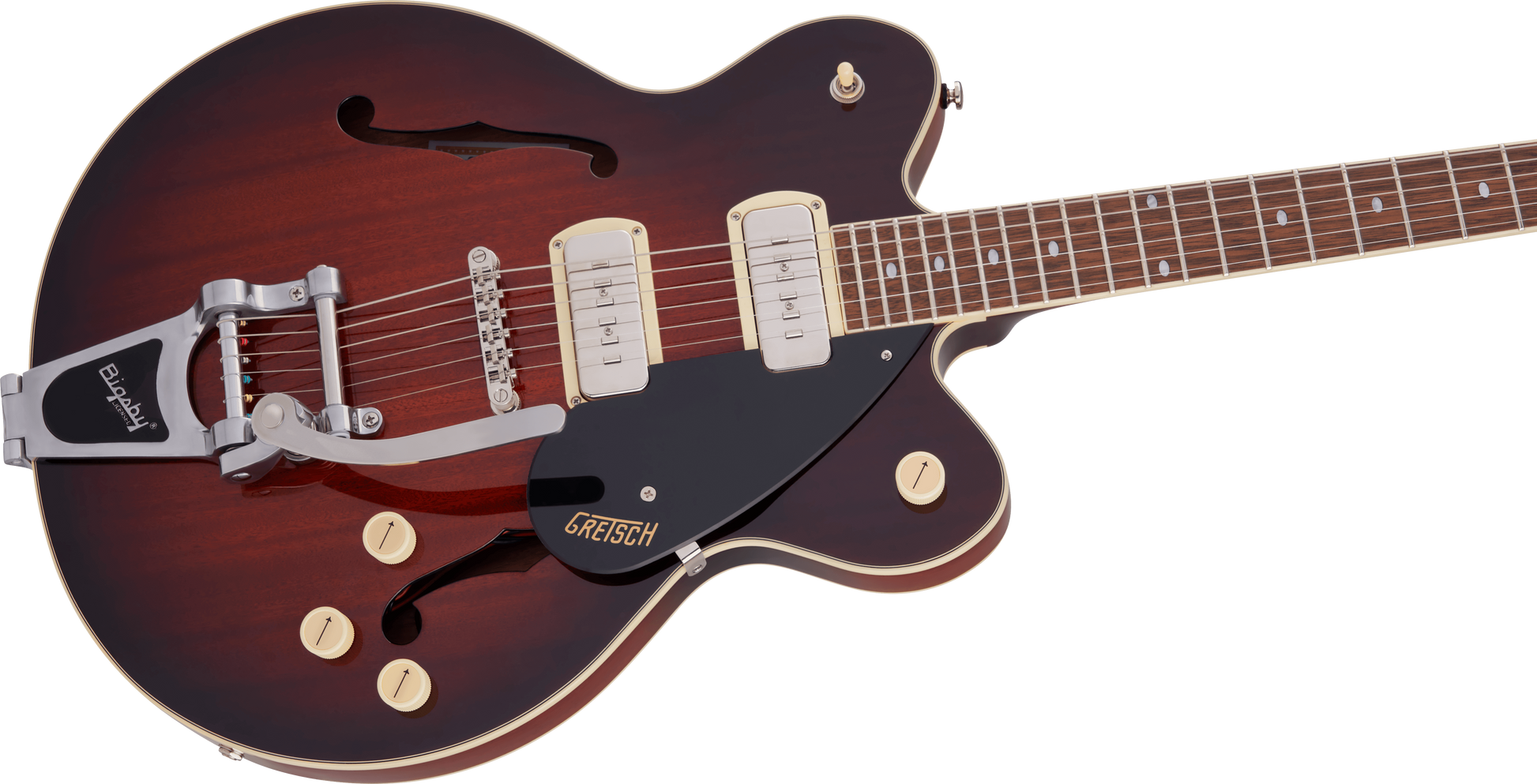 GRETSCH G2622T-P90 STREAMLINER CENTER BLOCK  P90  BIGSBY FORGE GLOW